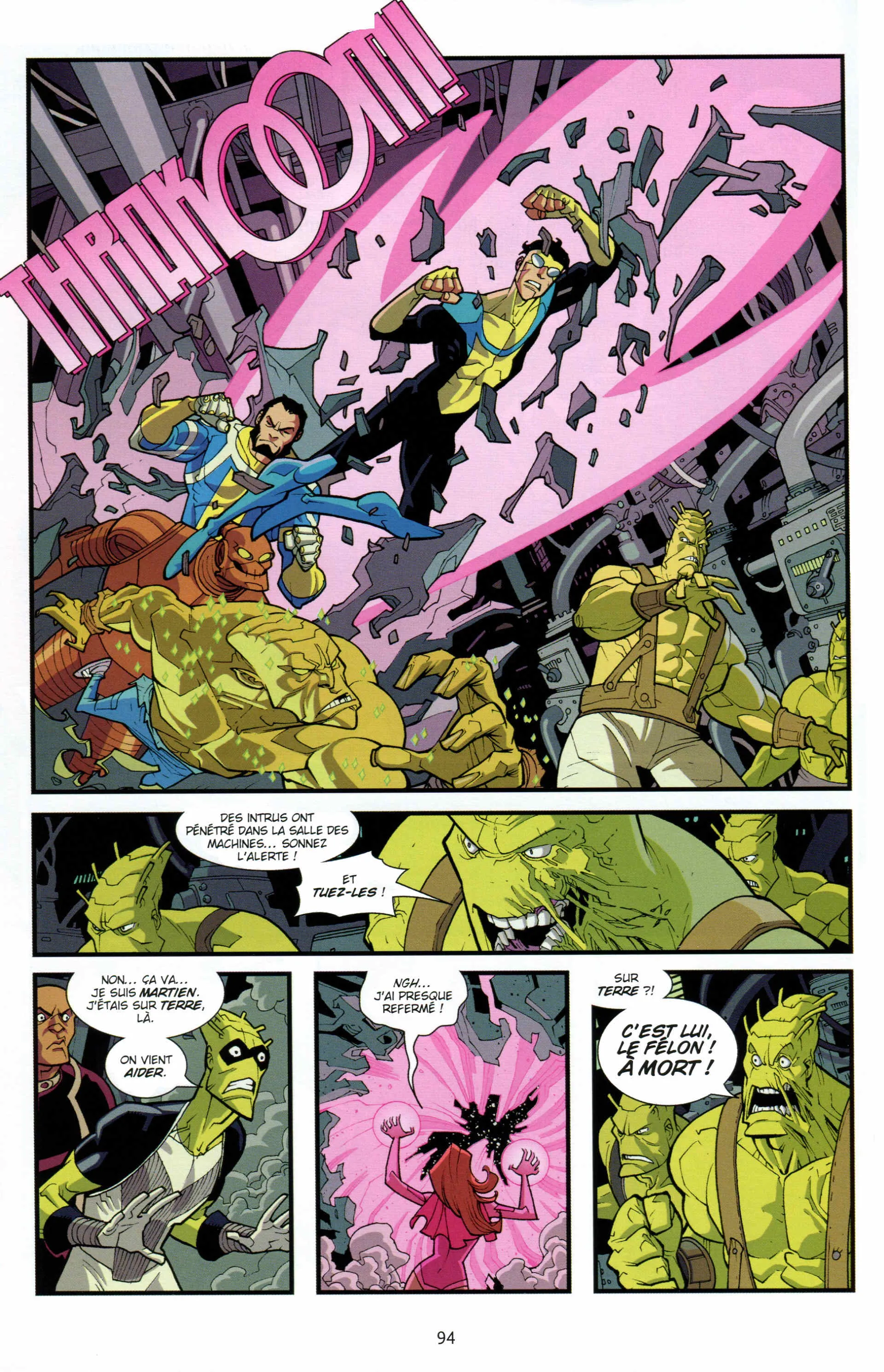 Read Invincible L’intégrale Manga Online