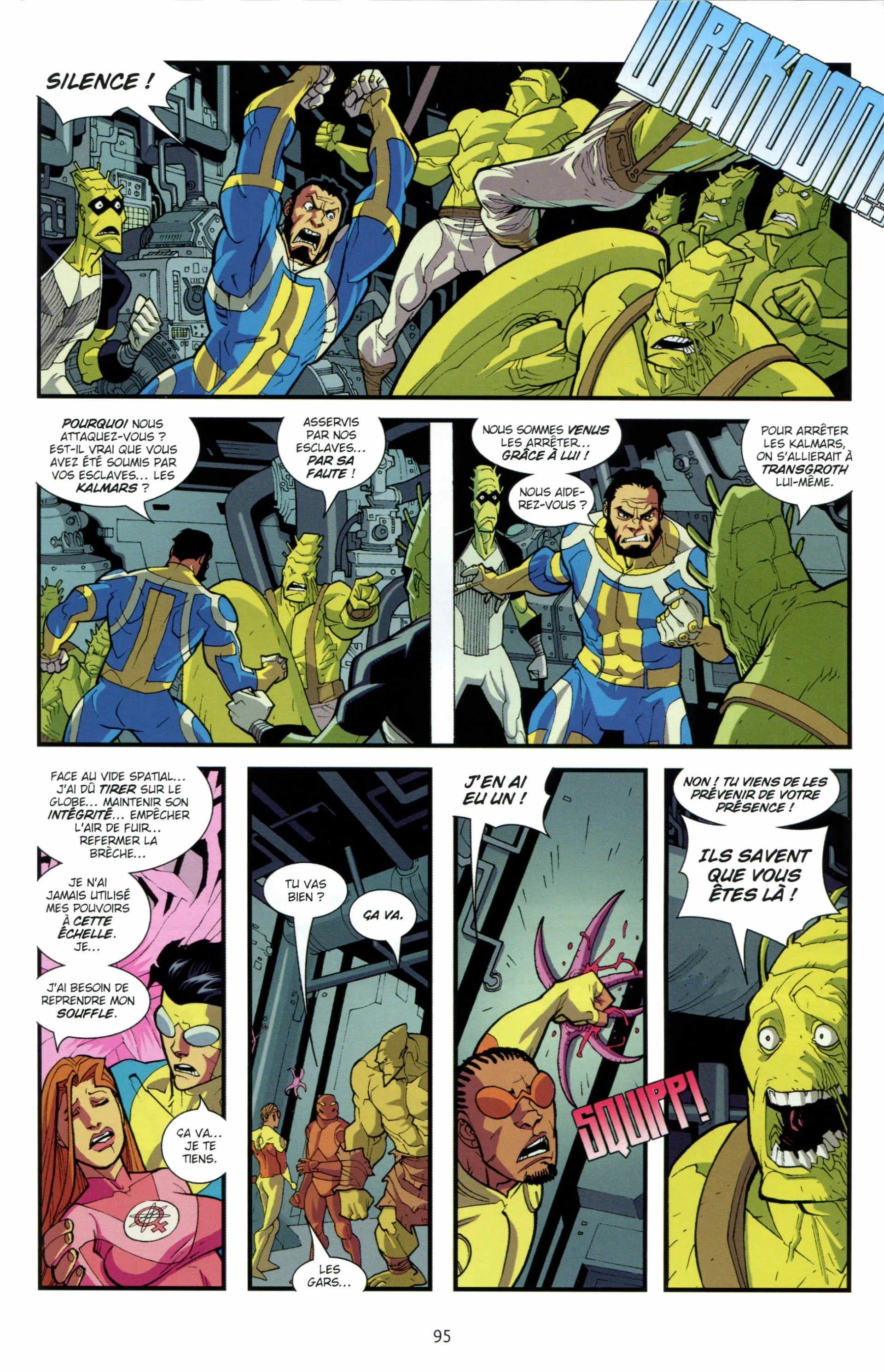 Read Invincible L’intégrale Manga Online