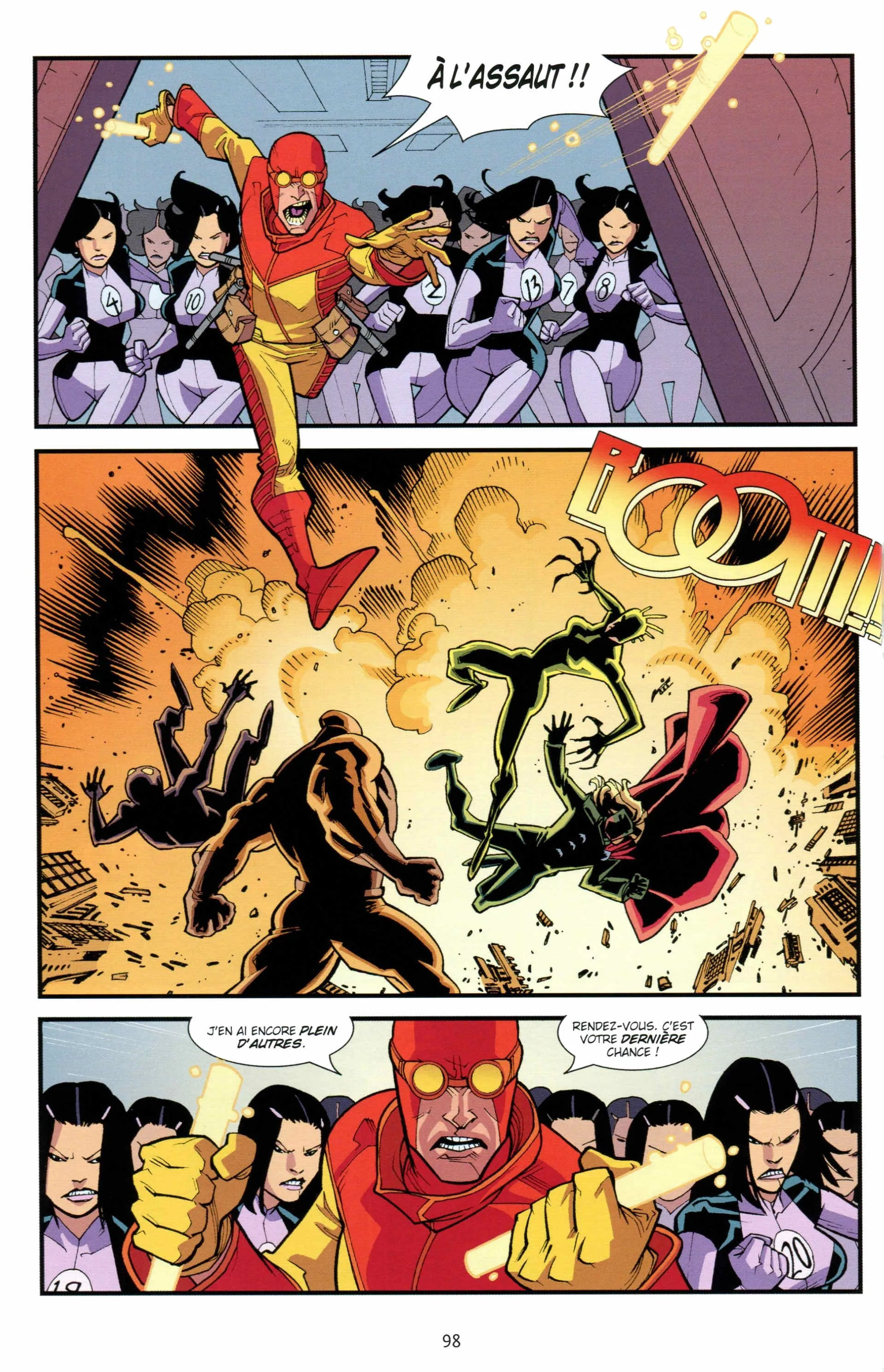 Read Invincible L’intégrale Manga Online
