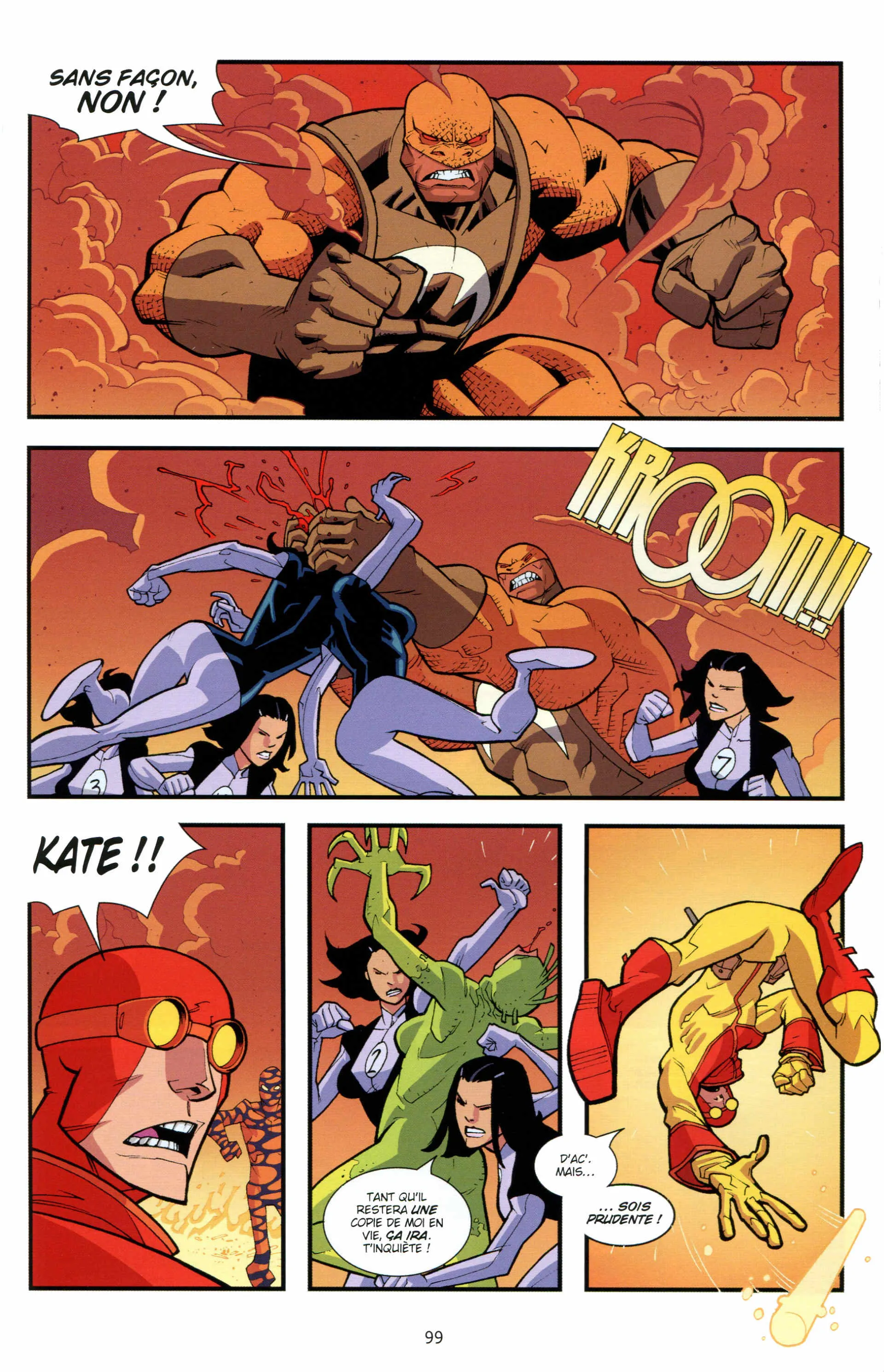 Read Invincible L’intégrale Manga Online
