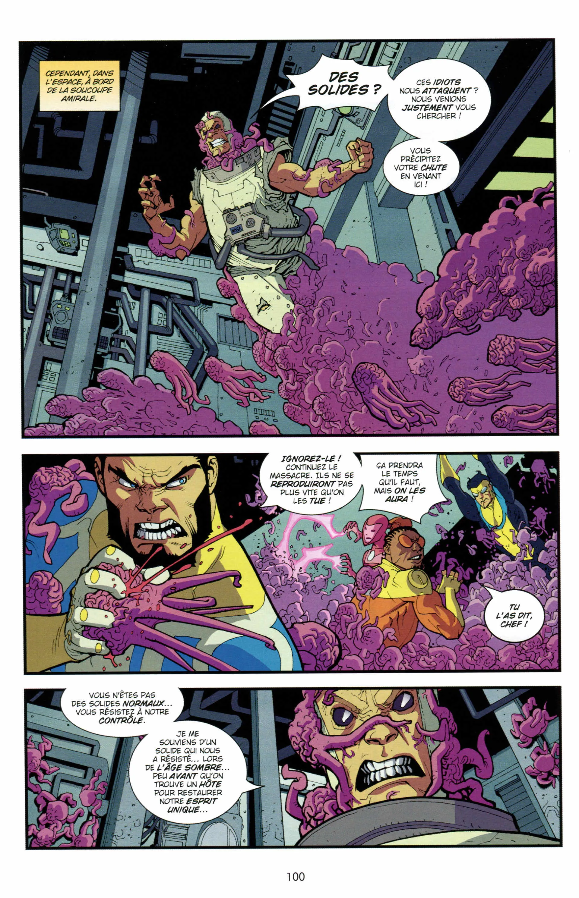 Read Invincible L’intégrale Manga Online