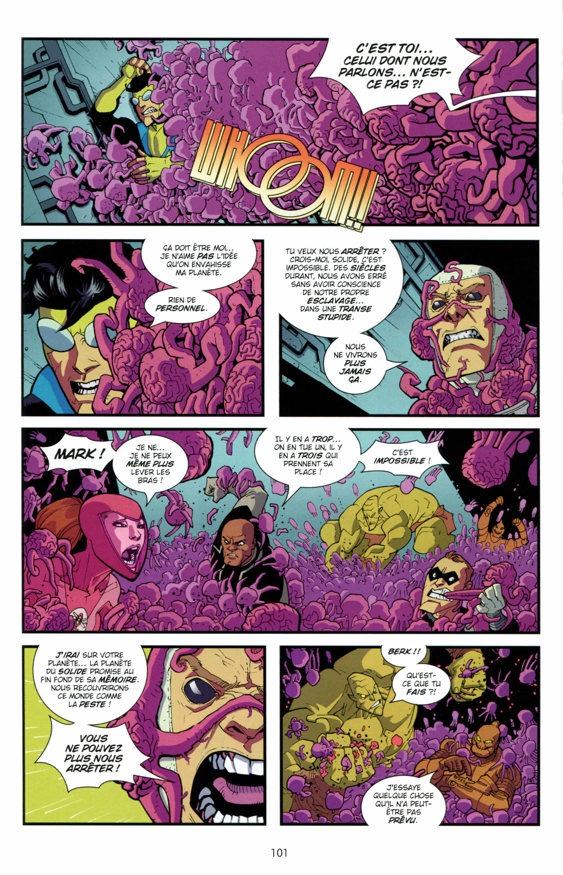 Read Invincible L’intégrale Manga Online