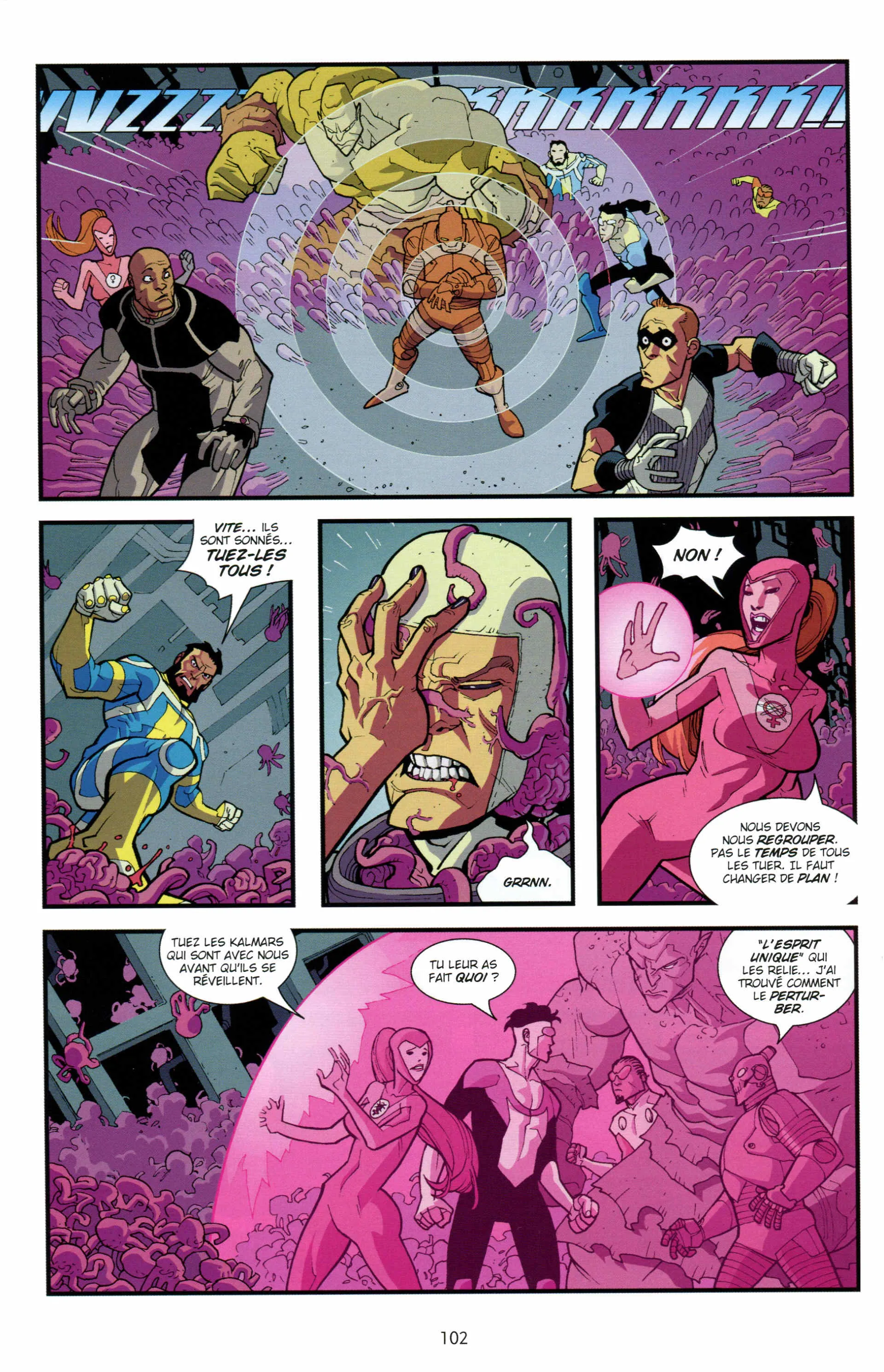 Read Invincible L’intégrale Manga Online