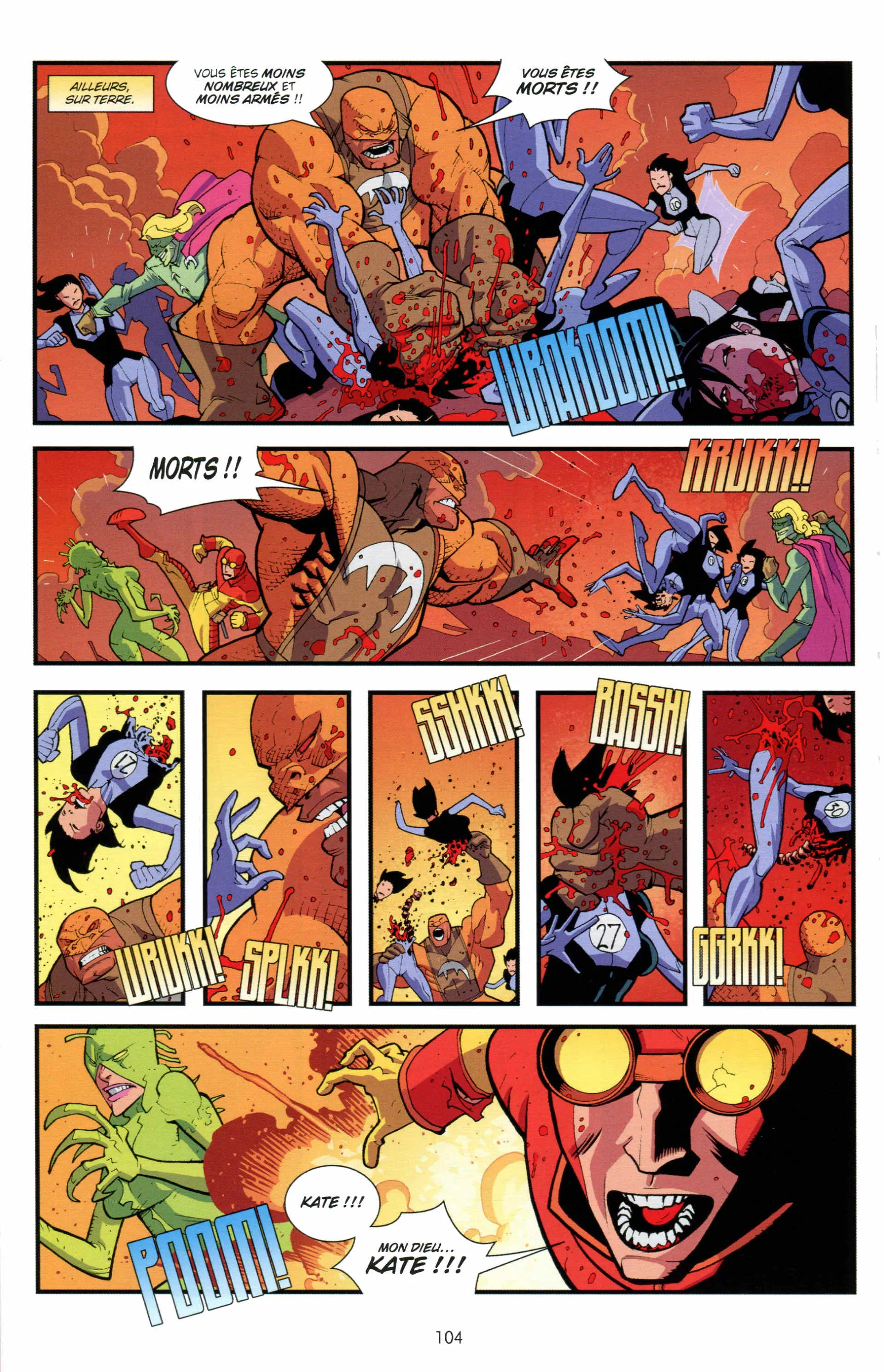 Read Invincible L’intégrale Manga Online