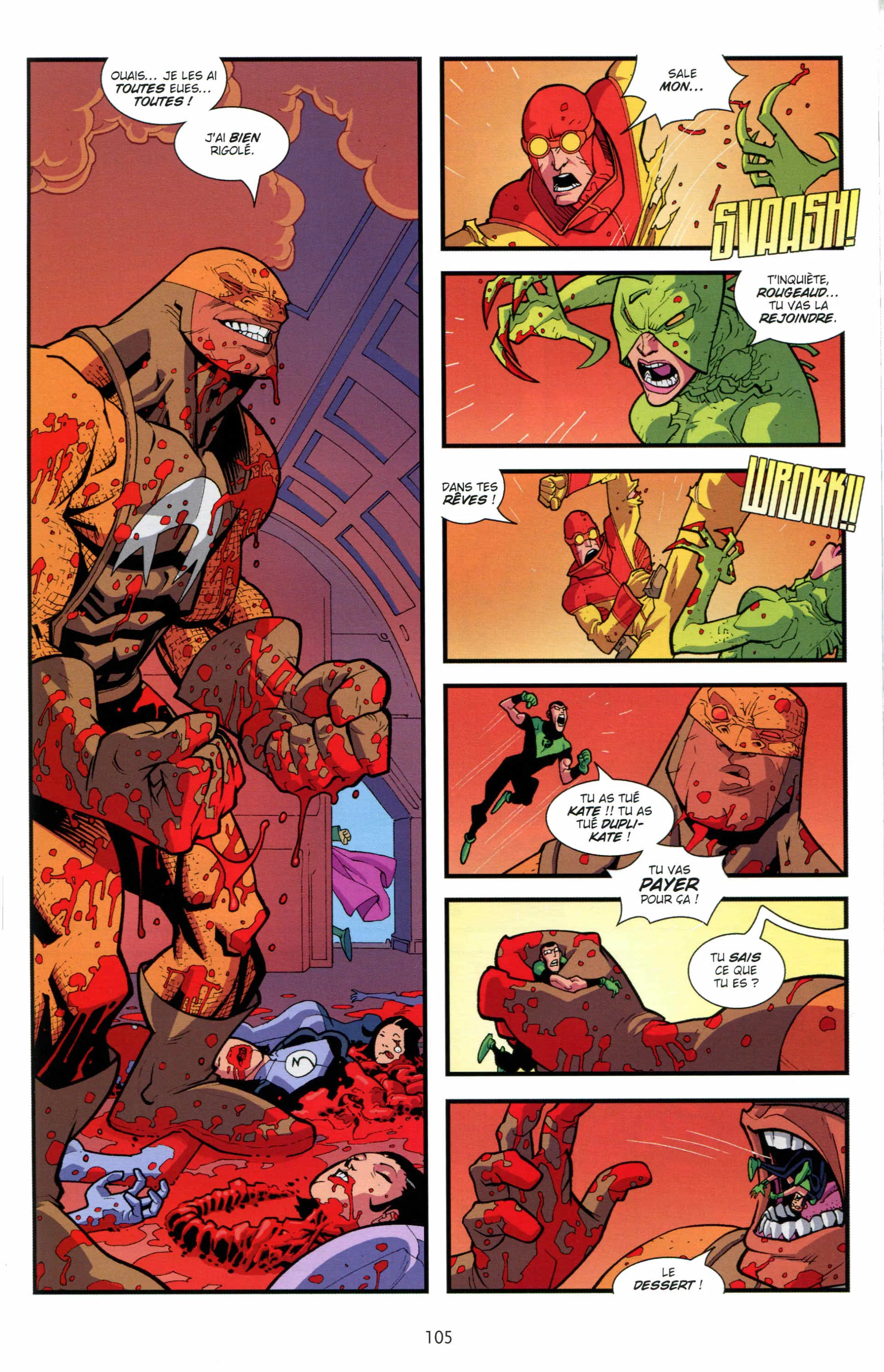 Read Invincible L’intégrale Manga Online