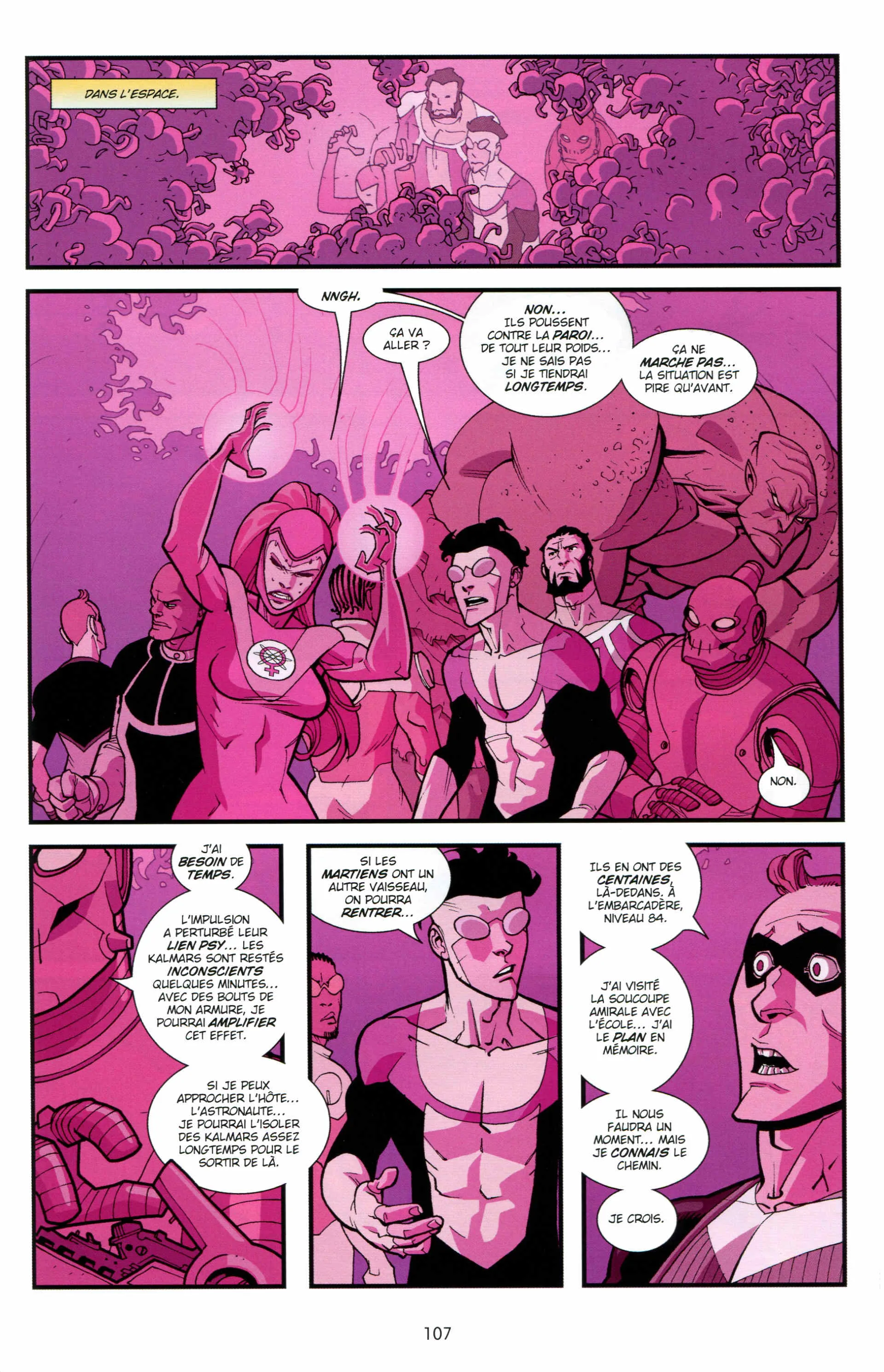 Read Invincible L’intégrale Manga Online