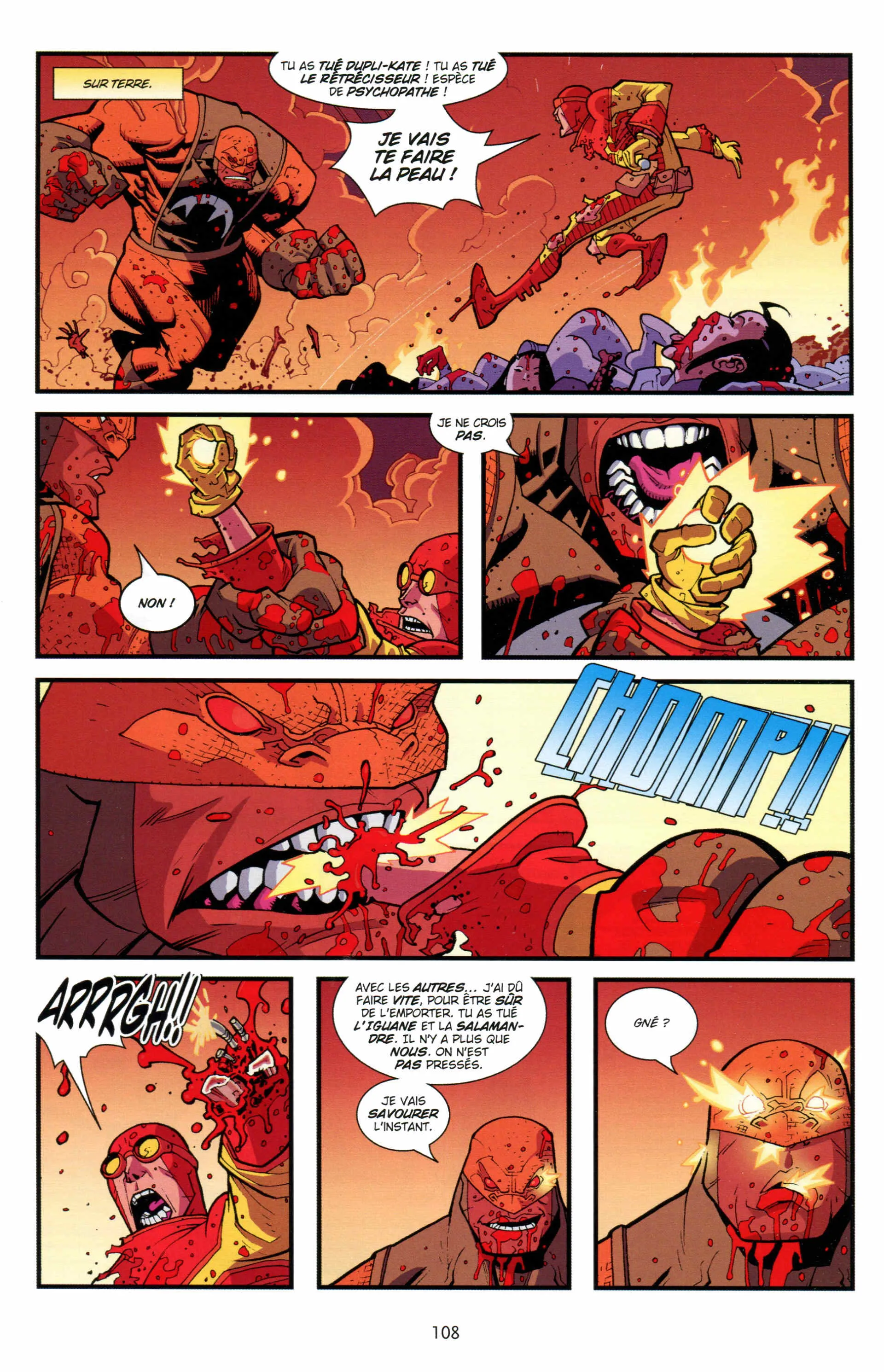 Read Invincible L’intégrale Manga Online