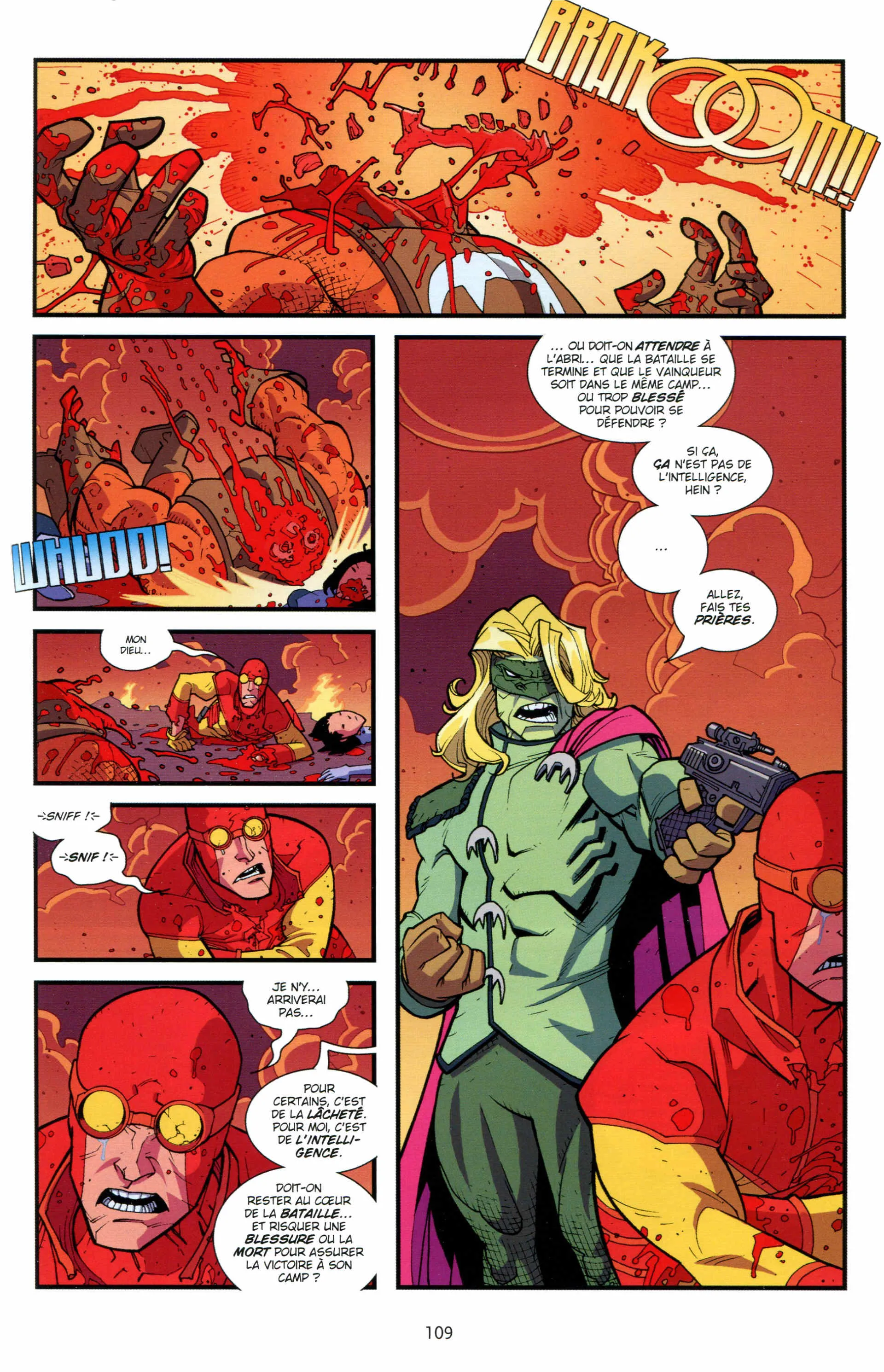Read Invincible L’intégrale Manga Online