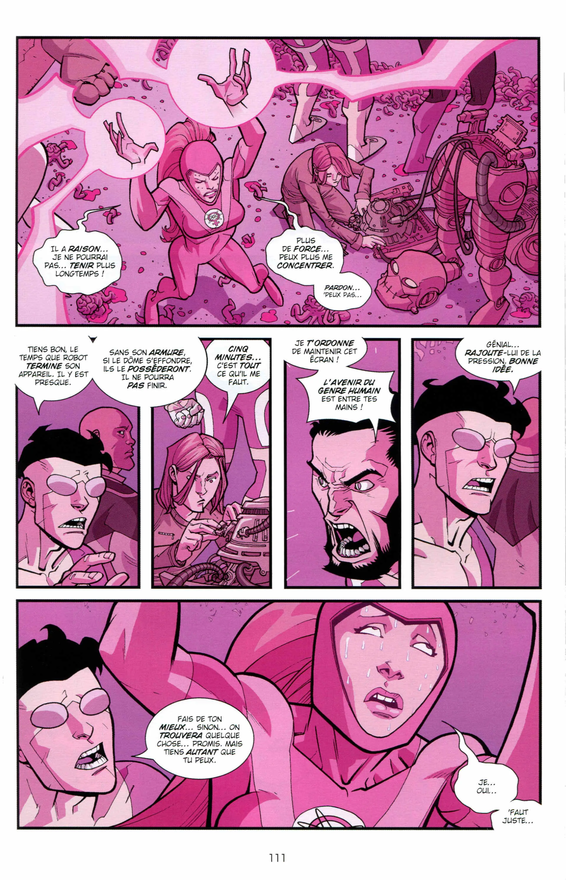 Read Invincible L’intégrale Manga Online