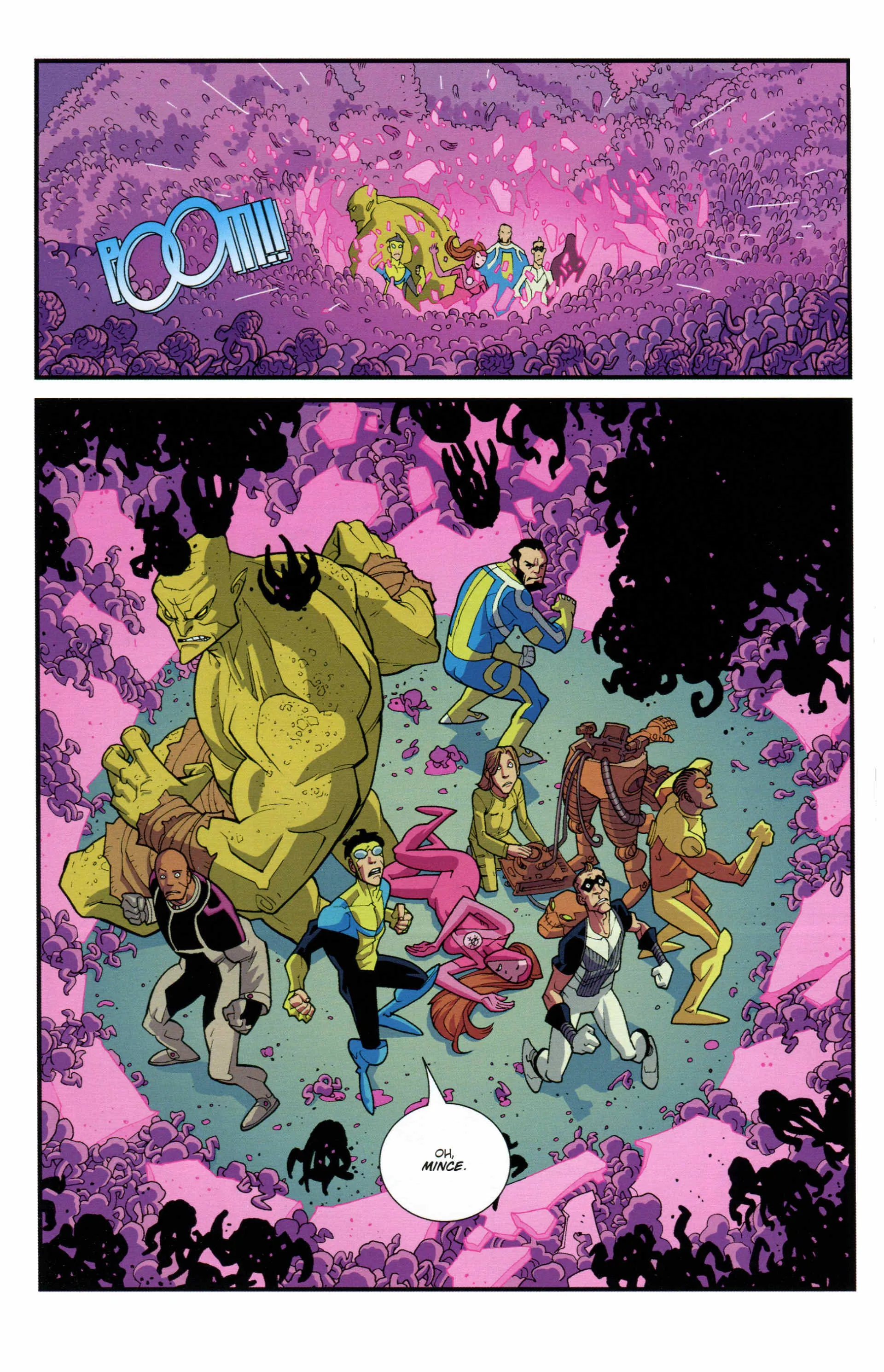 Read Invincible L’intégrale Manga Online