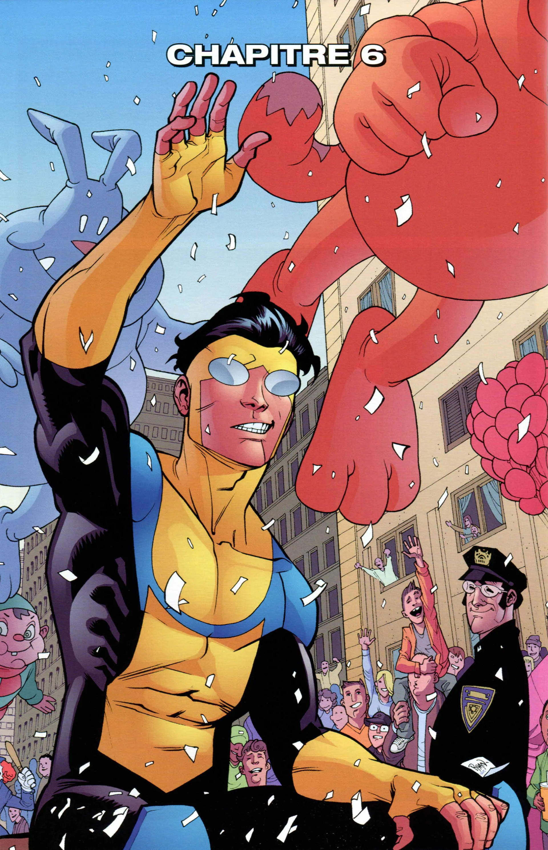 Read Invincible L’intégrale Manga Online
