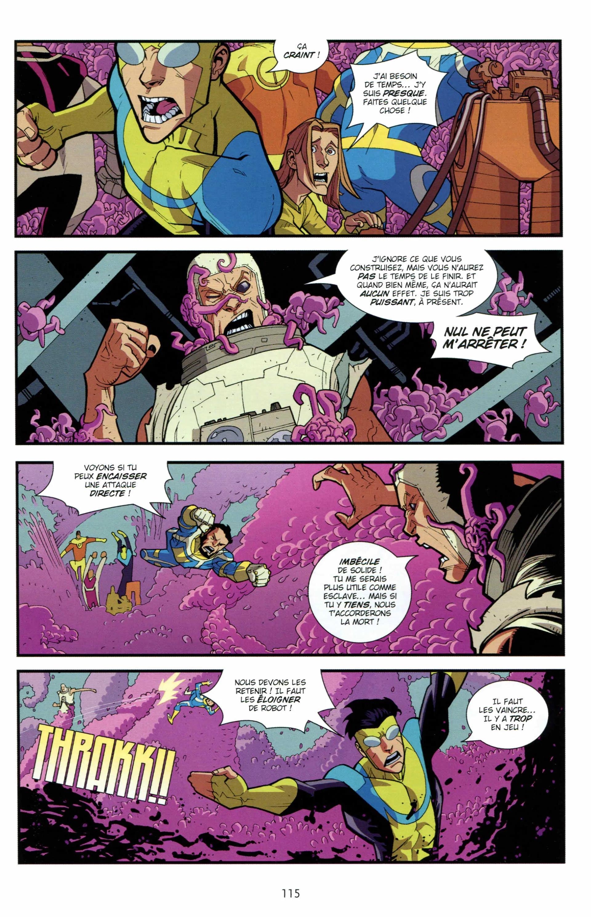 Read Invincible L’intégrale Manga Online