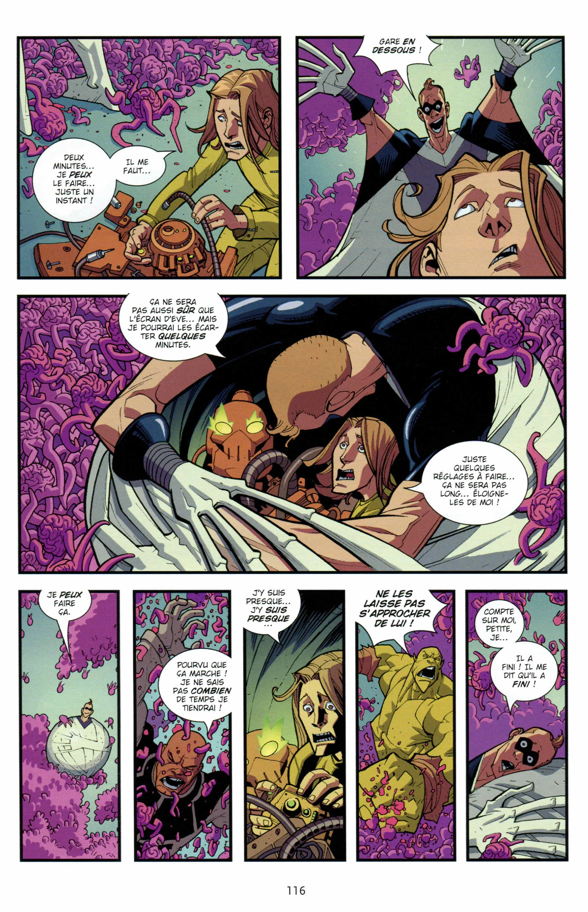 Read Invincible L’intégrale Manga Online
