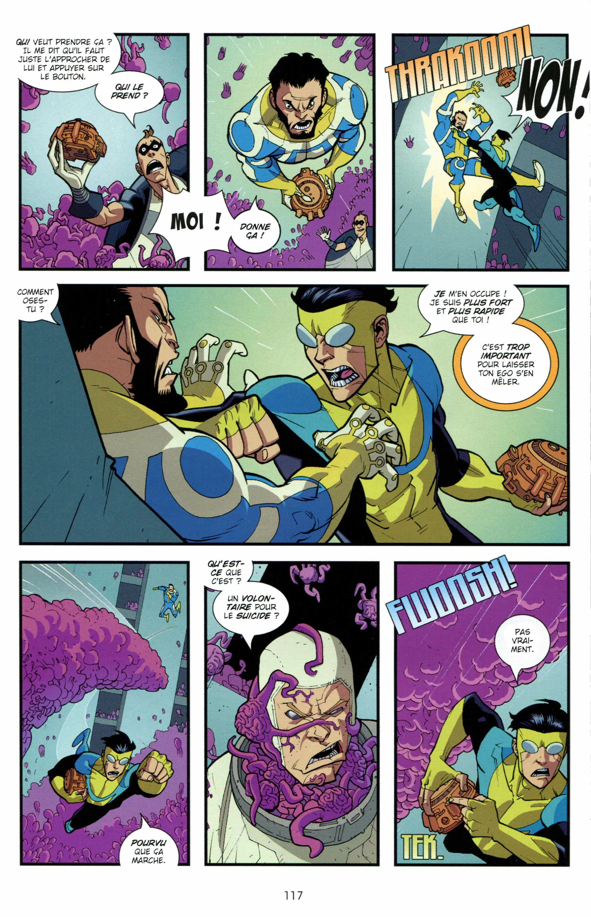 Read Invincible L’intégrale Manga Online