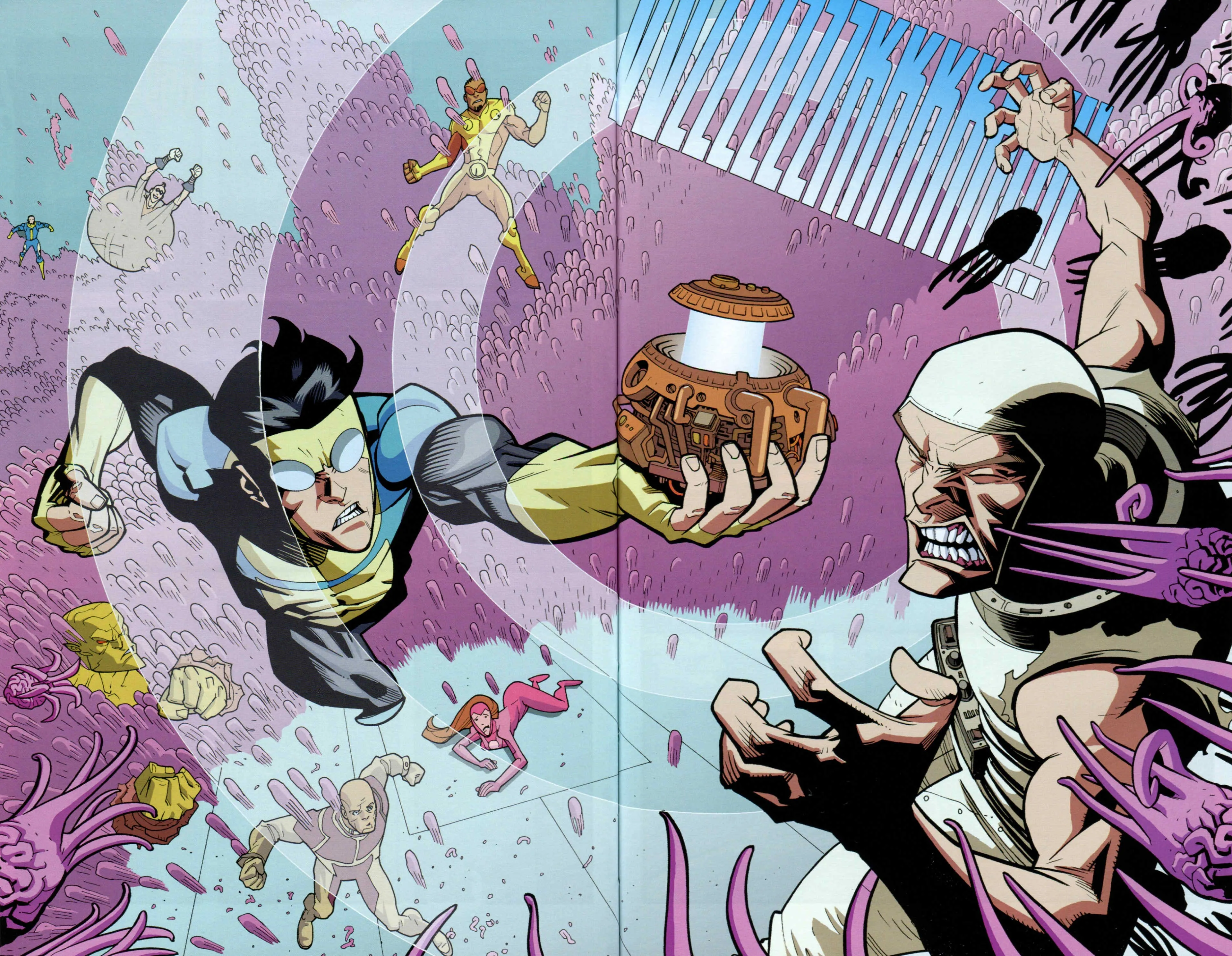 Read Invincible L’intégrale Manga Online