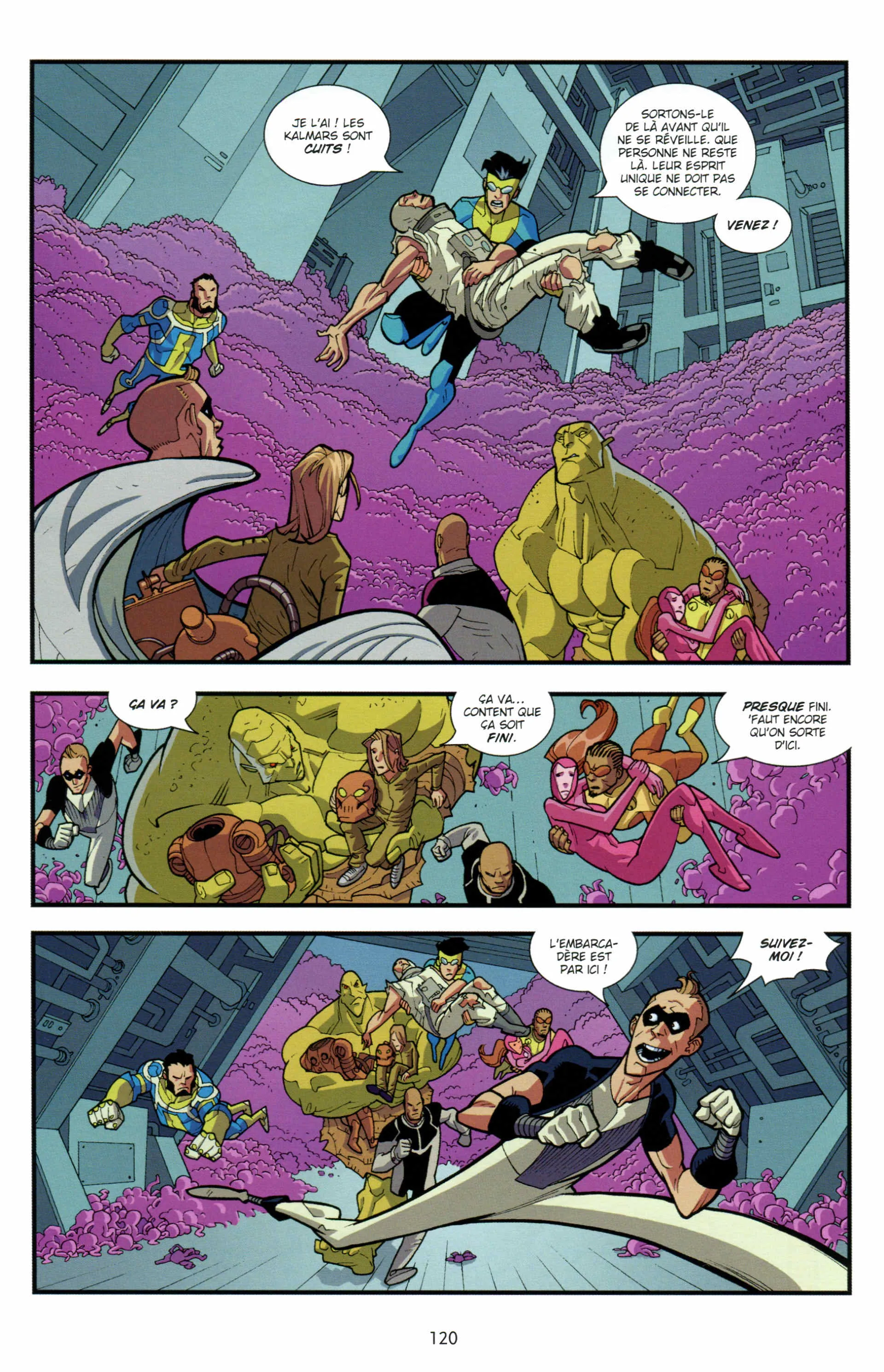 Read Invincible L’intégrale Manga Online