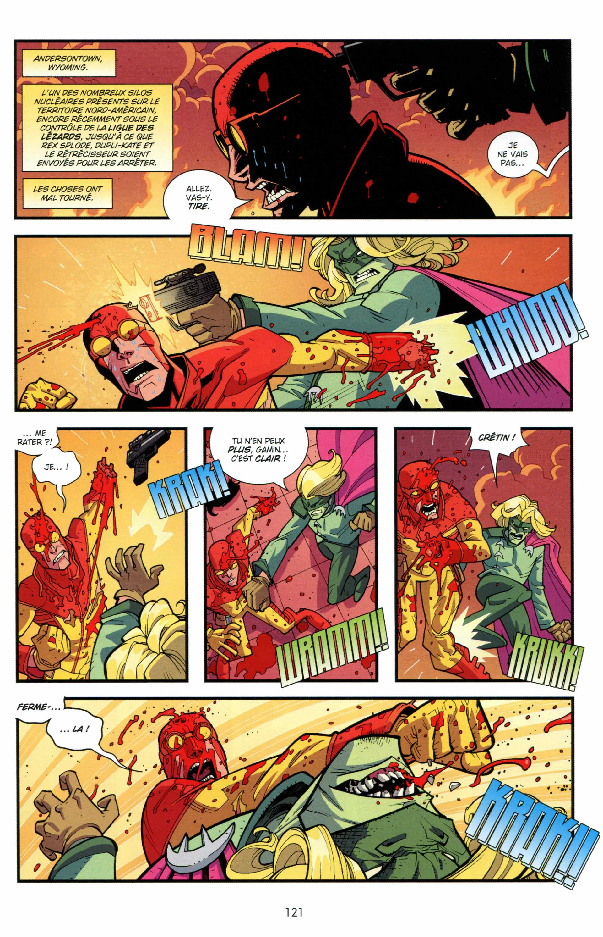 Read Invincible L’intégrale Manga Online