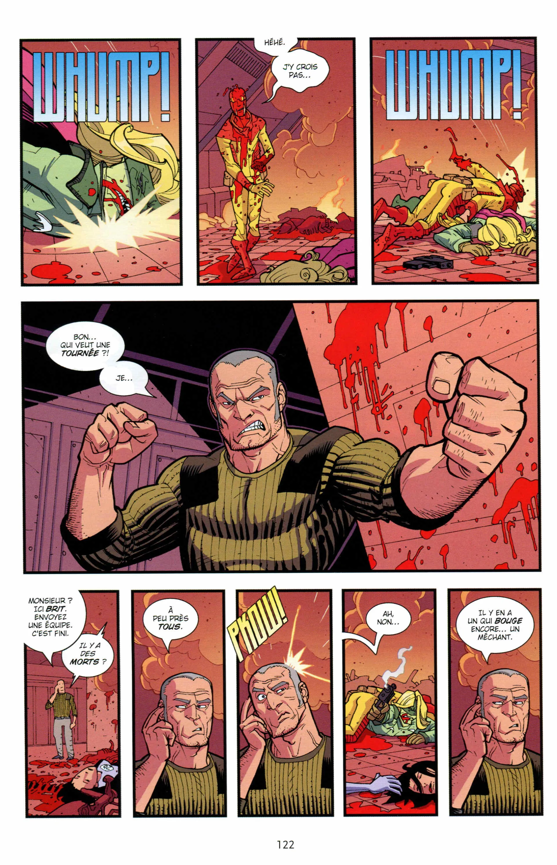 Read Invincible L’intégrale Manga Online