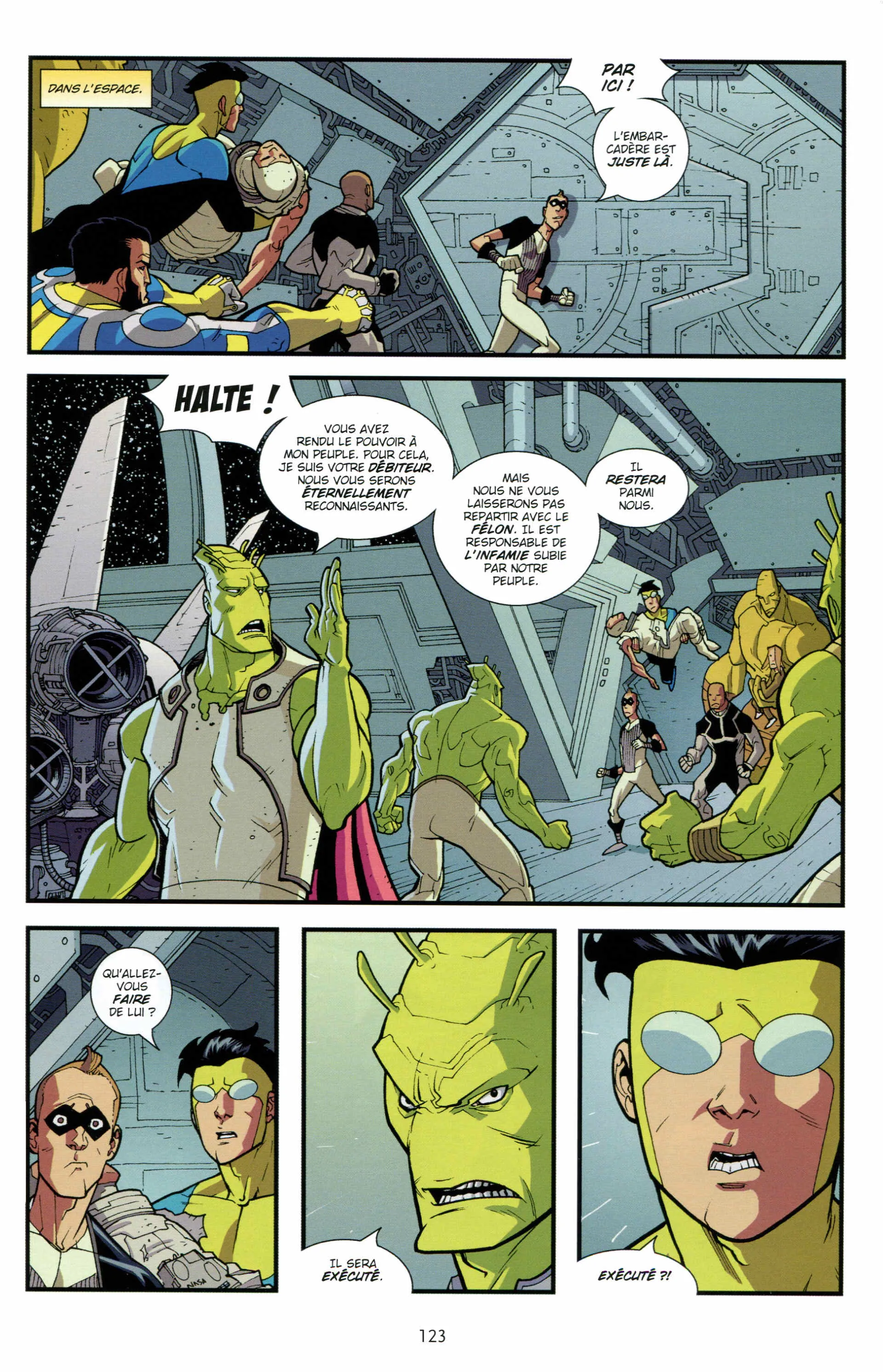 Read Invincible L’intégrale Manga Online