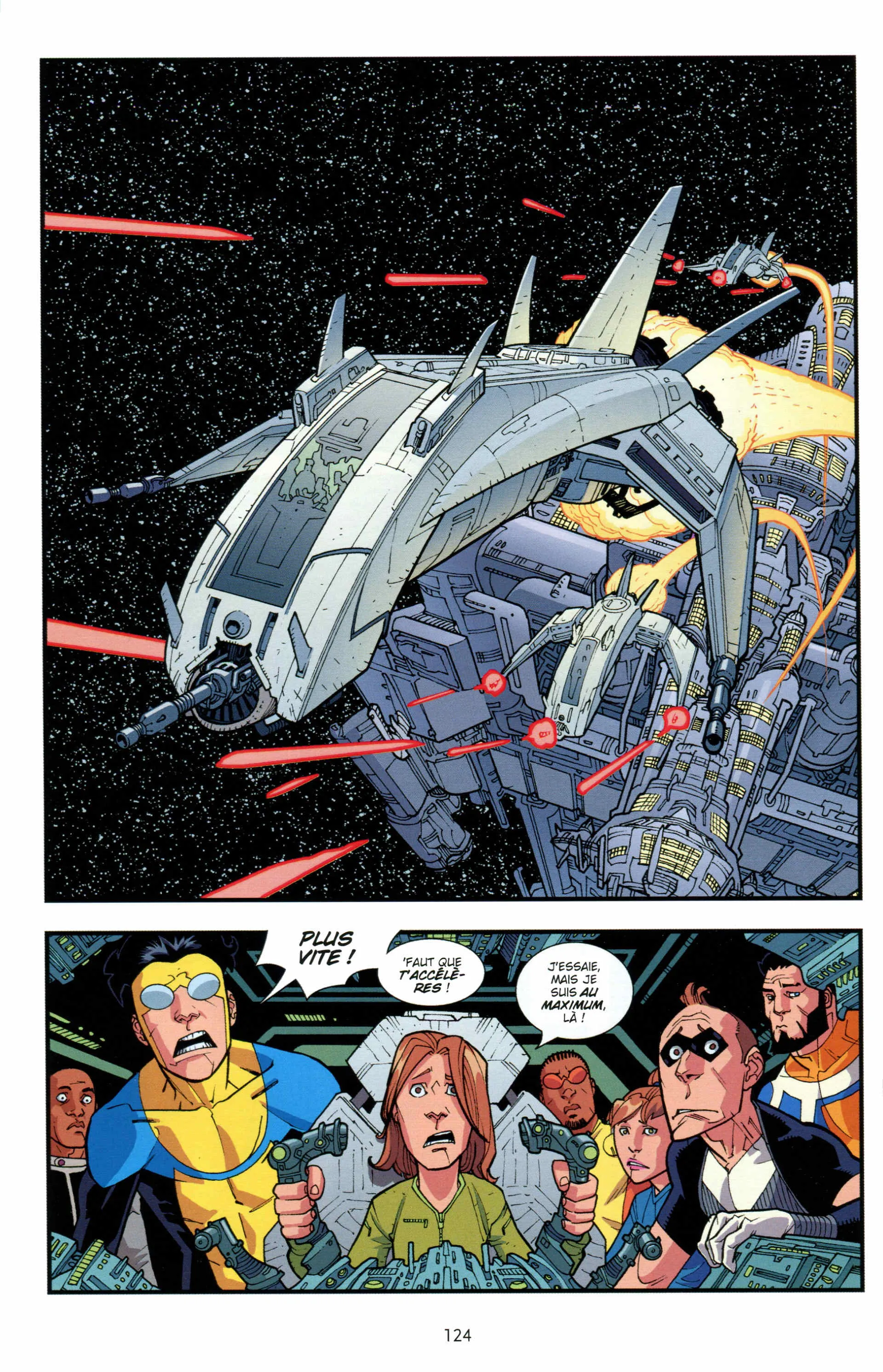 Read Invincible L’intégrale Manga Online