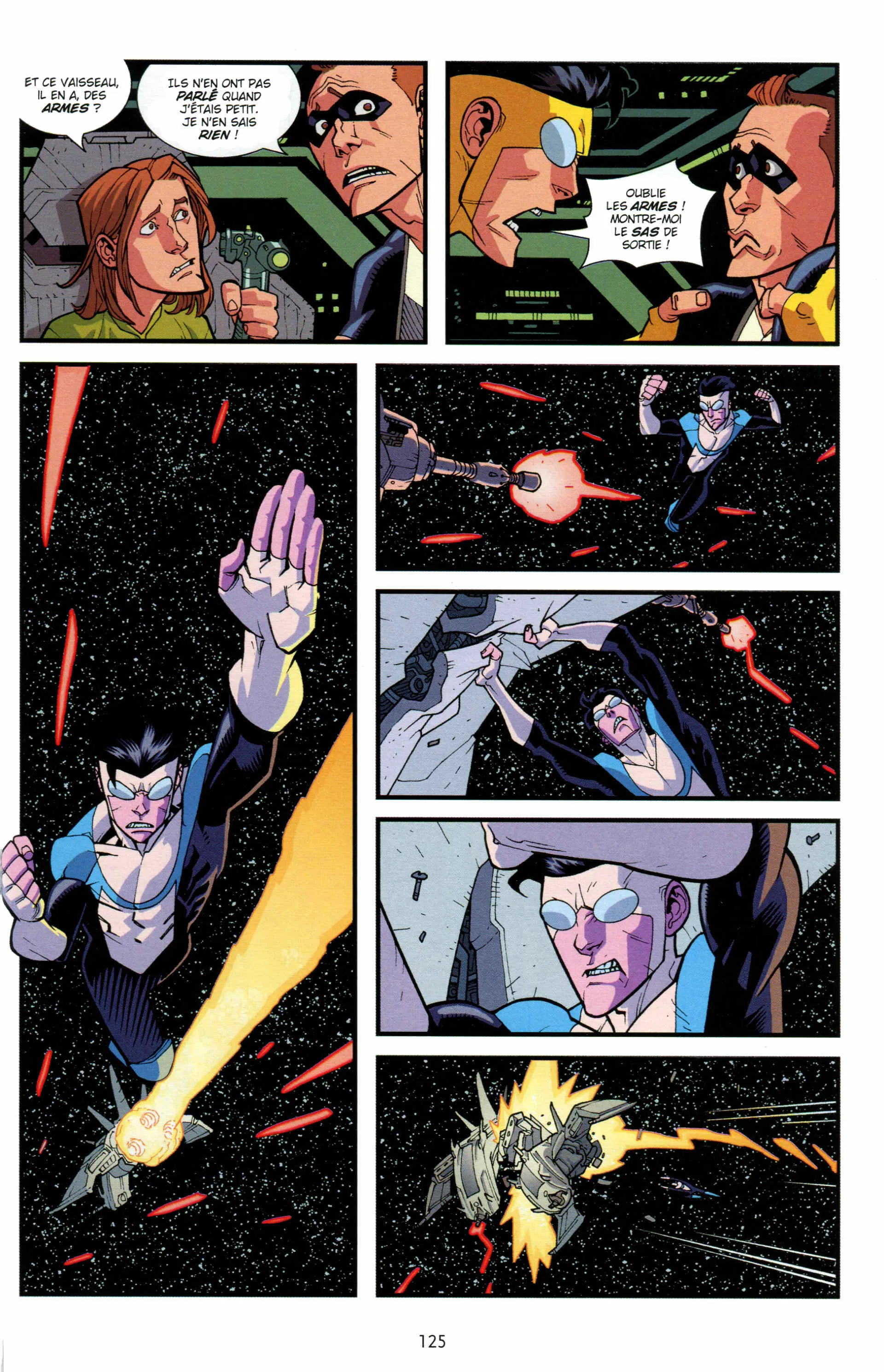 Read Invincible L’intégrale Manga Online