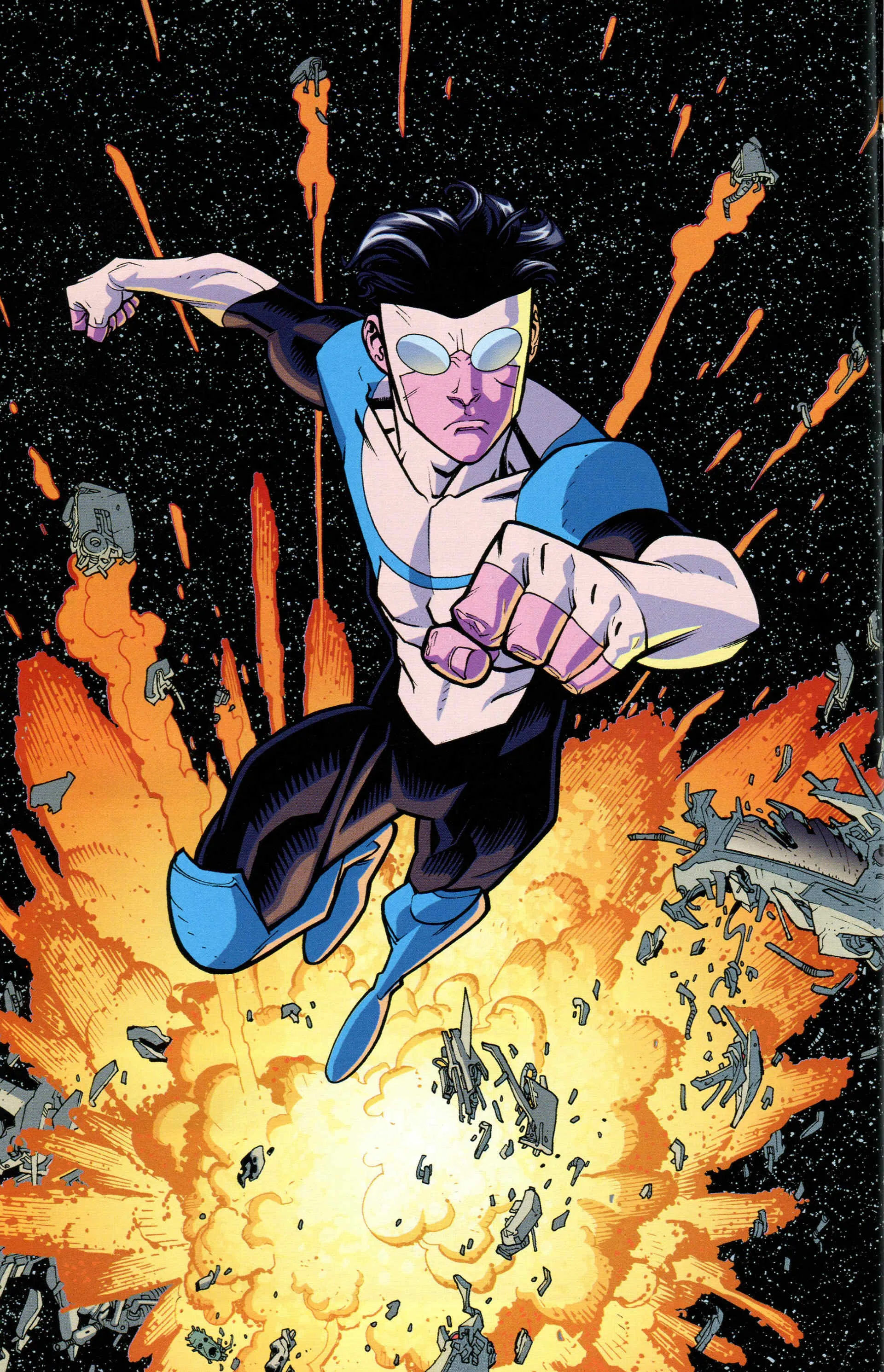 Read Invincible L’intégrale Manga Online
