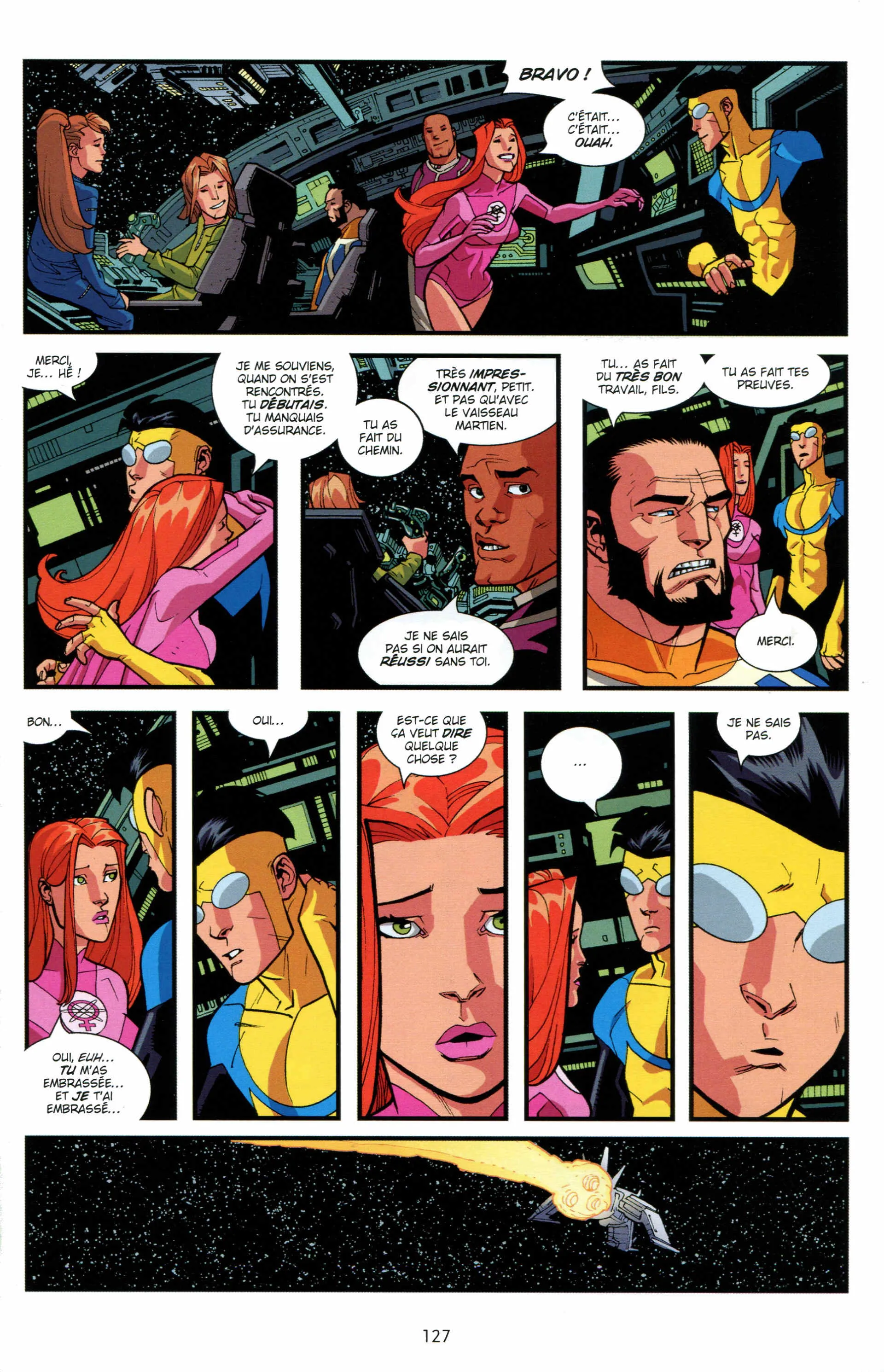 Read Invincible L’intégrale Manga Online