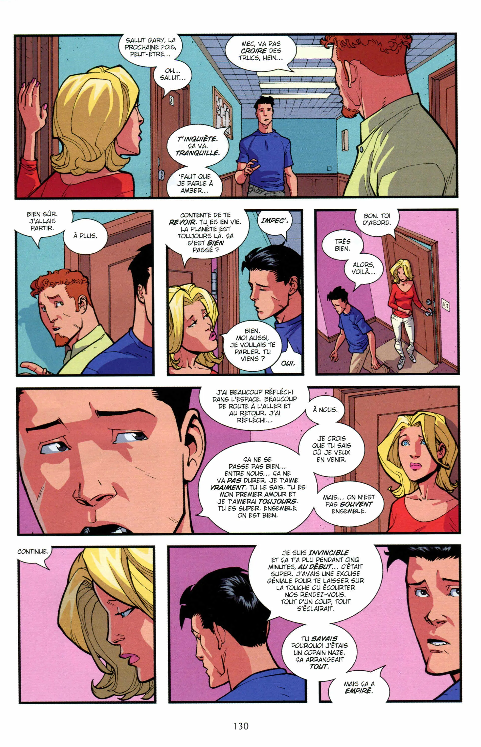 Read Invincible L’intégrale Manga Online