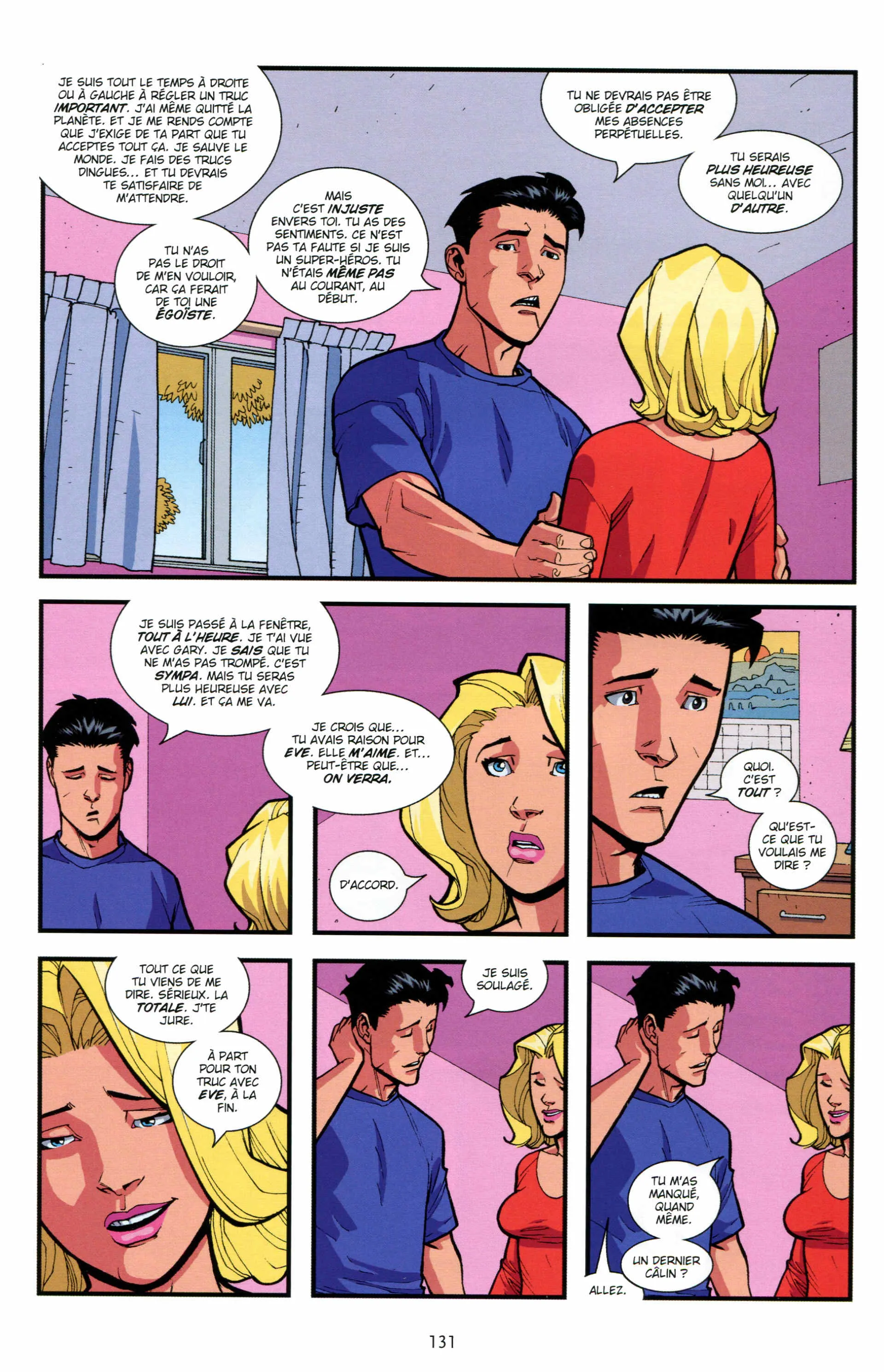 Read Invincible L’intégrale Manga Online