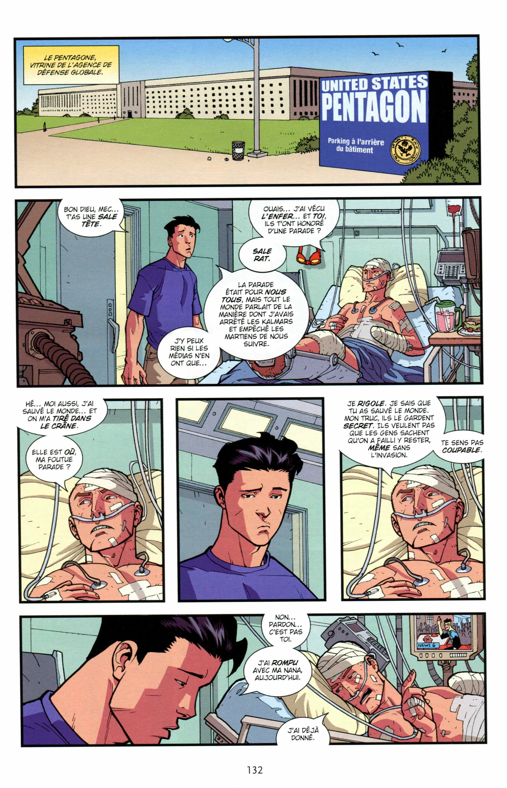 Read Invincible L’intégrale Manga Online