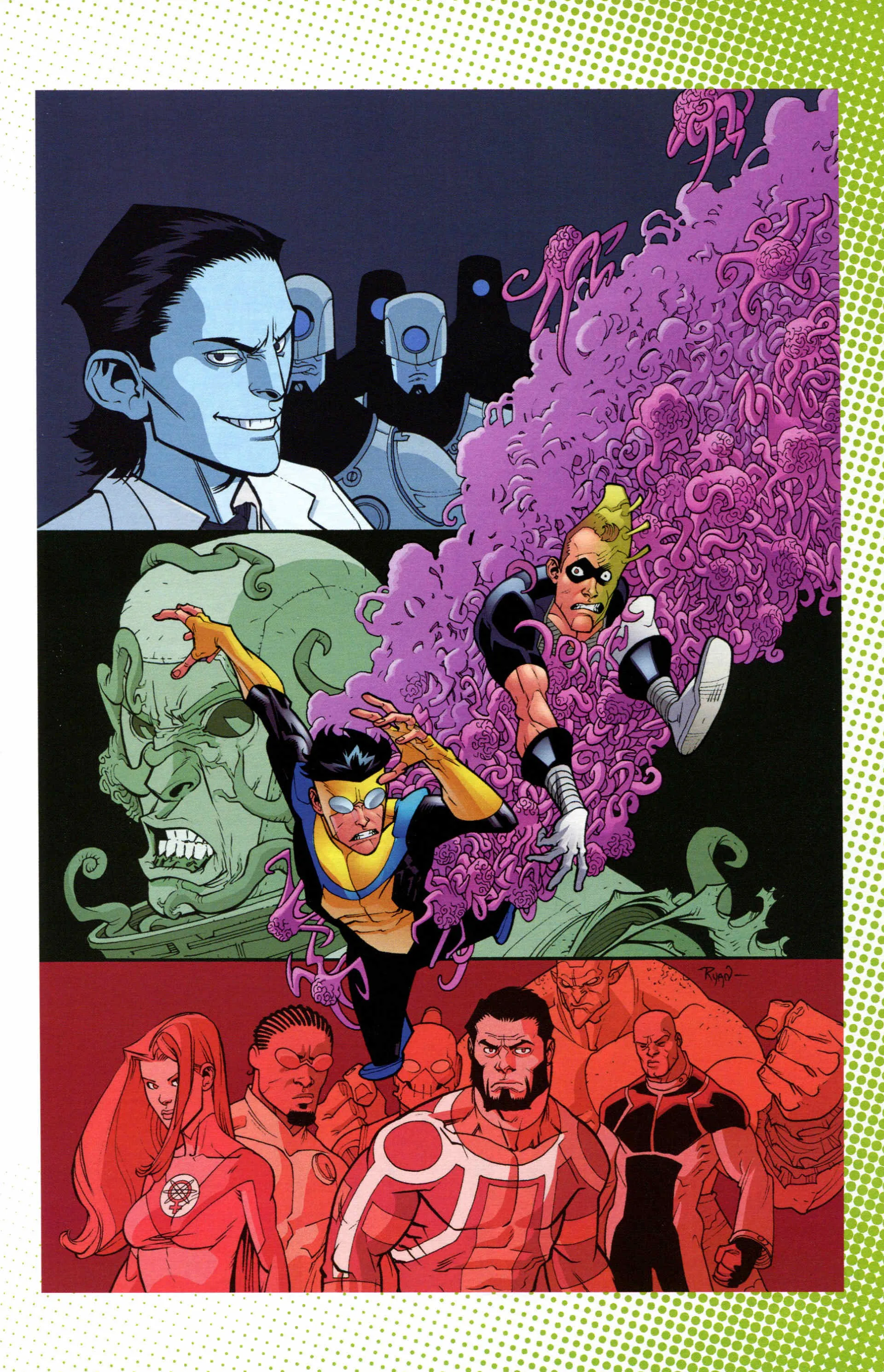 Read Invincible L’intégrale Manga Online