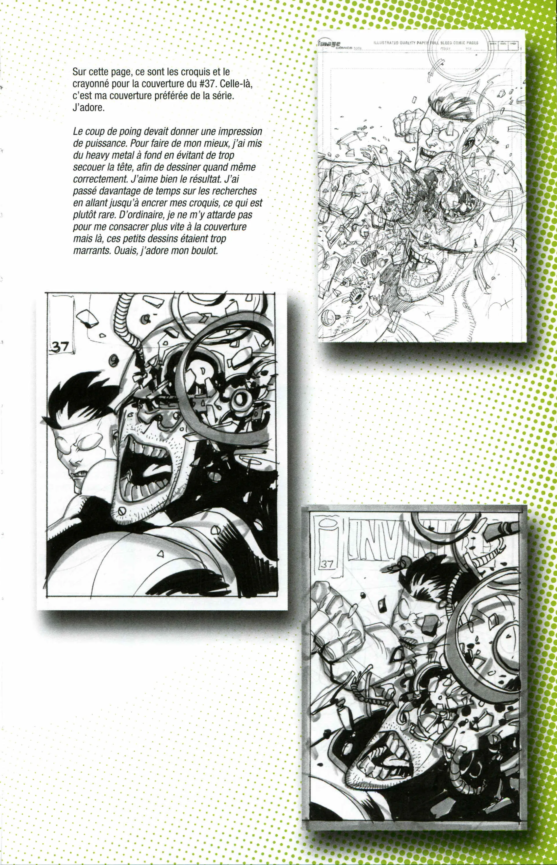 Read Invincible L’intégrale Manga Online