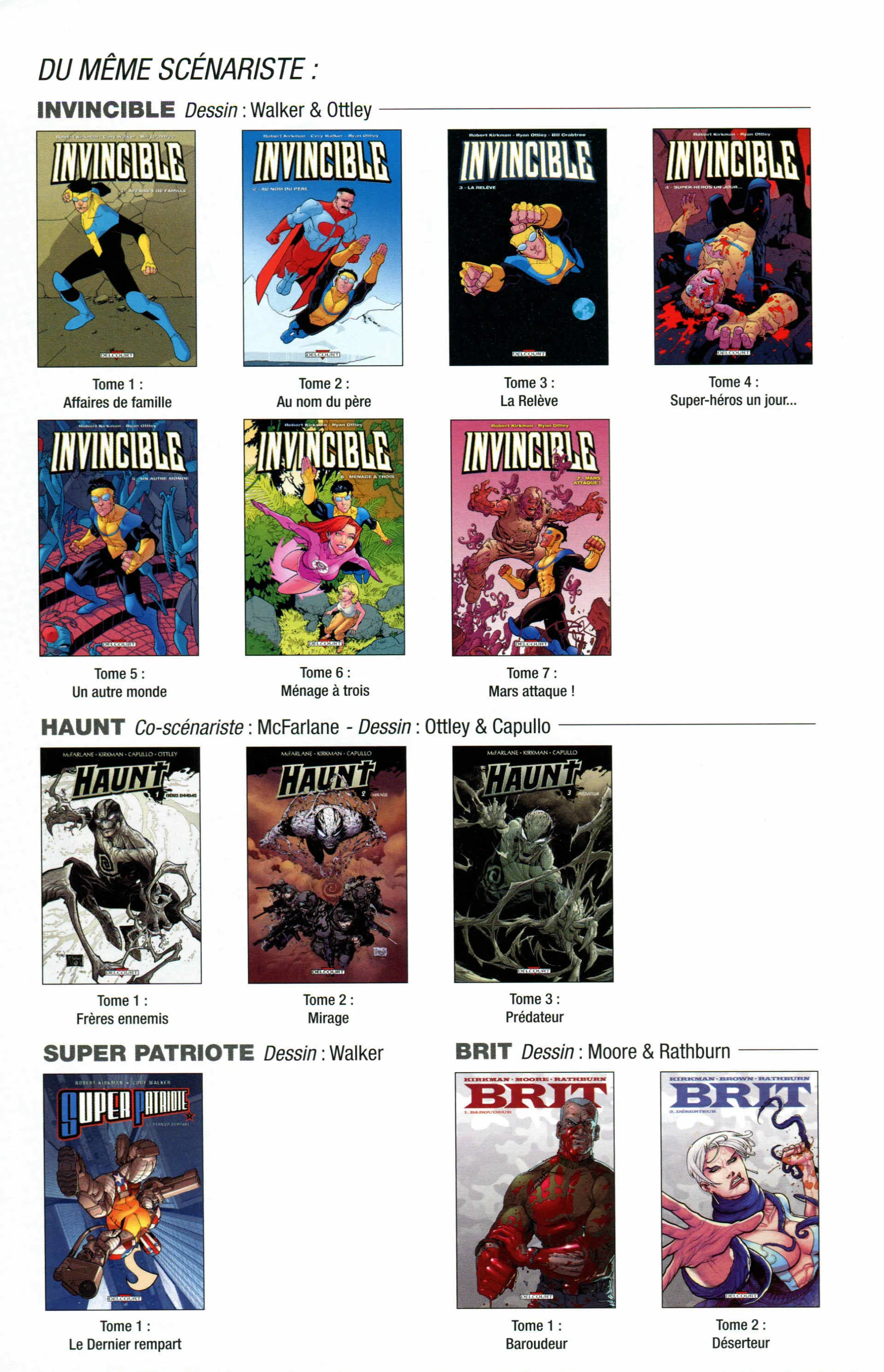 Read Invincible L’intégrale Manga Online