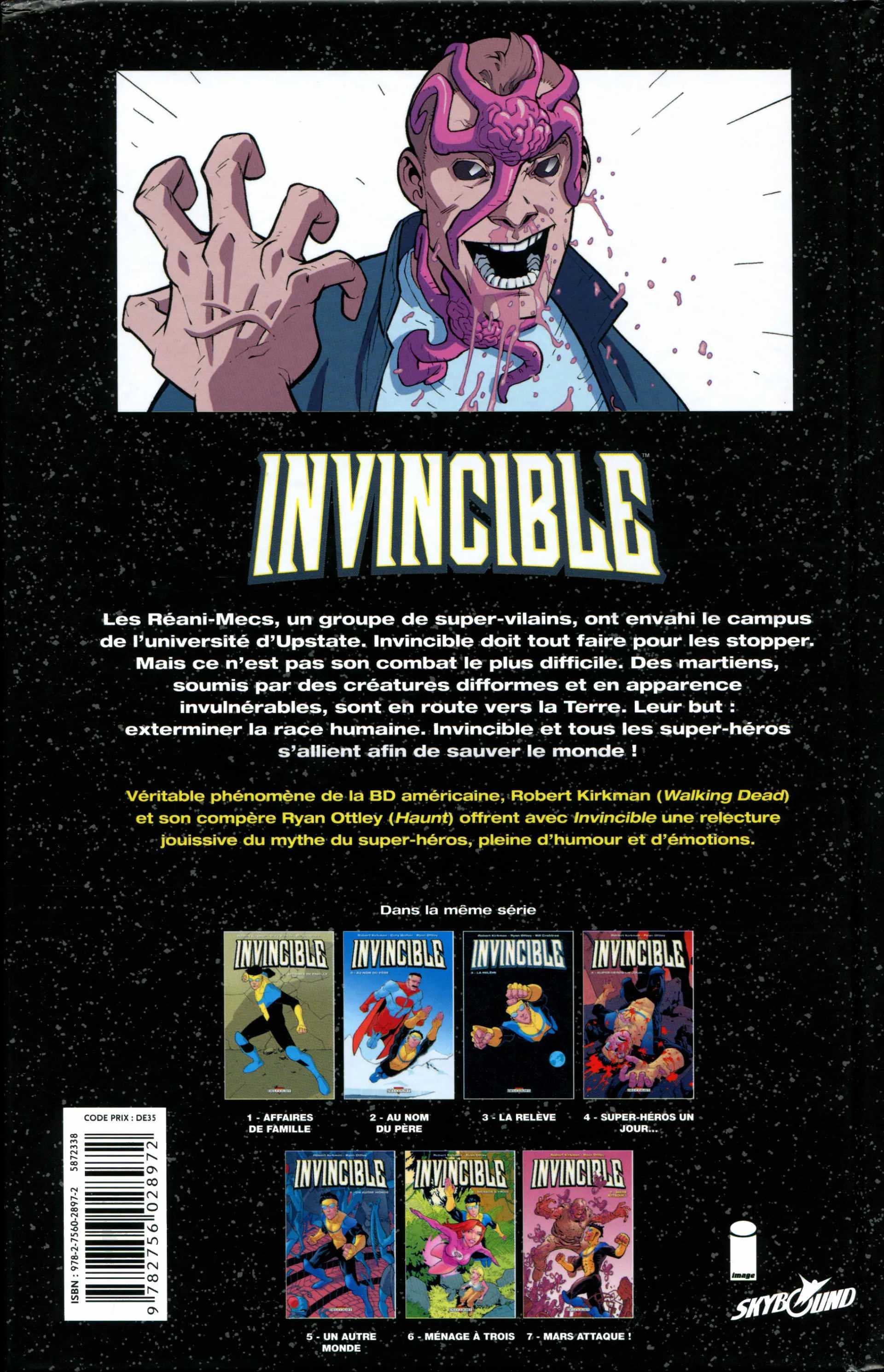 Read Invincible L’intégrale Manga Online