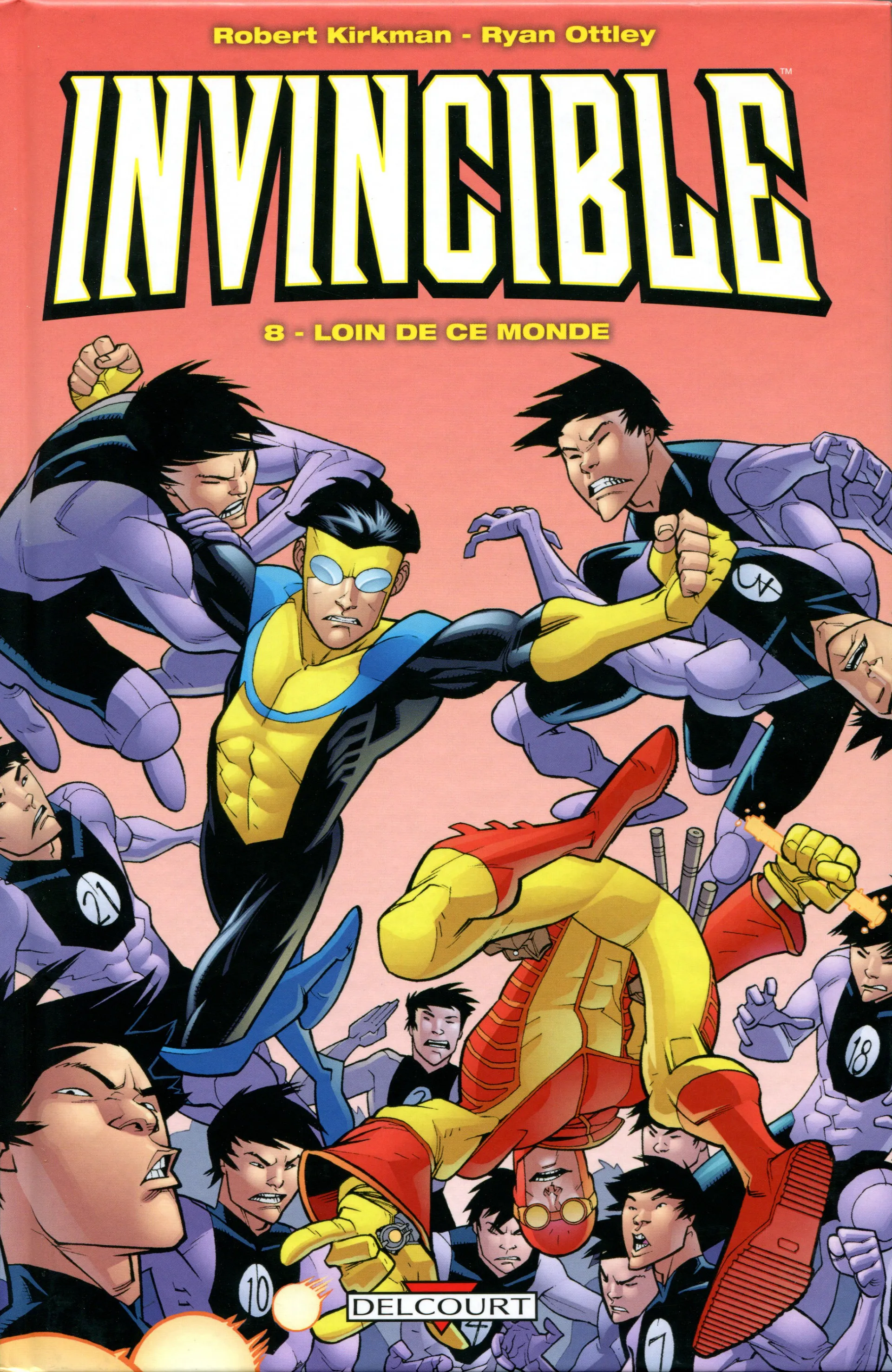 Read Invincible L’intégrale Manga Online