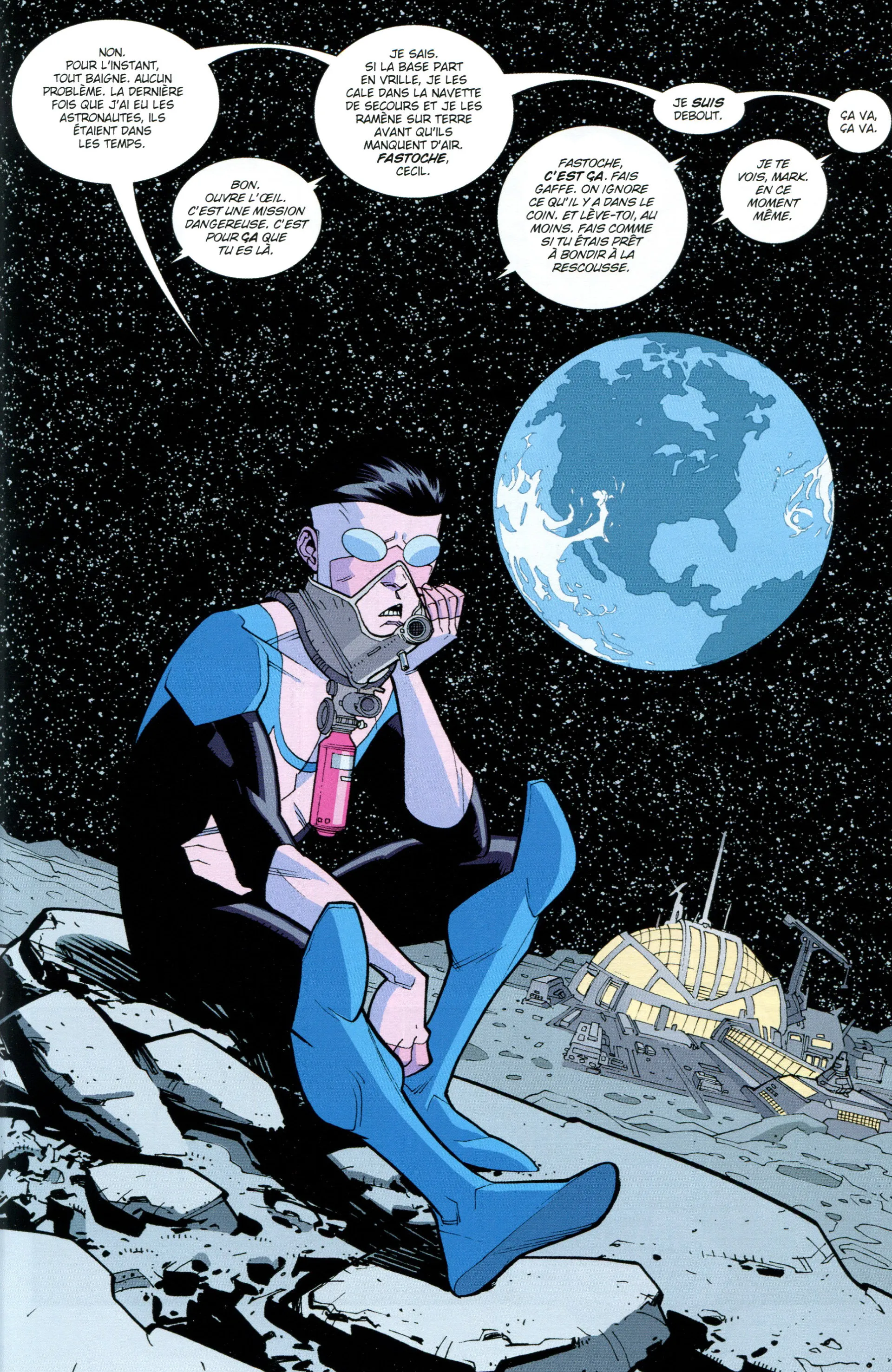 Read Invincible L’intégrale Manga Online
