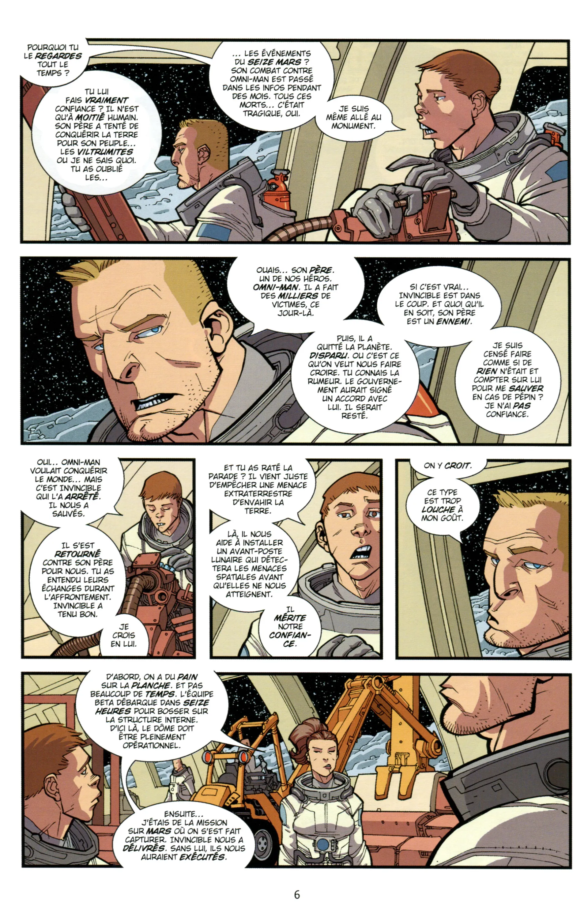 Read Invincible L’intégrale Manga Online