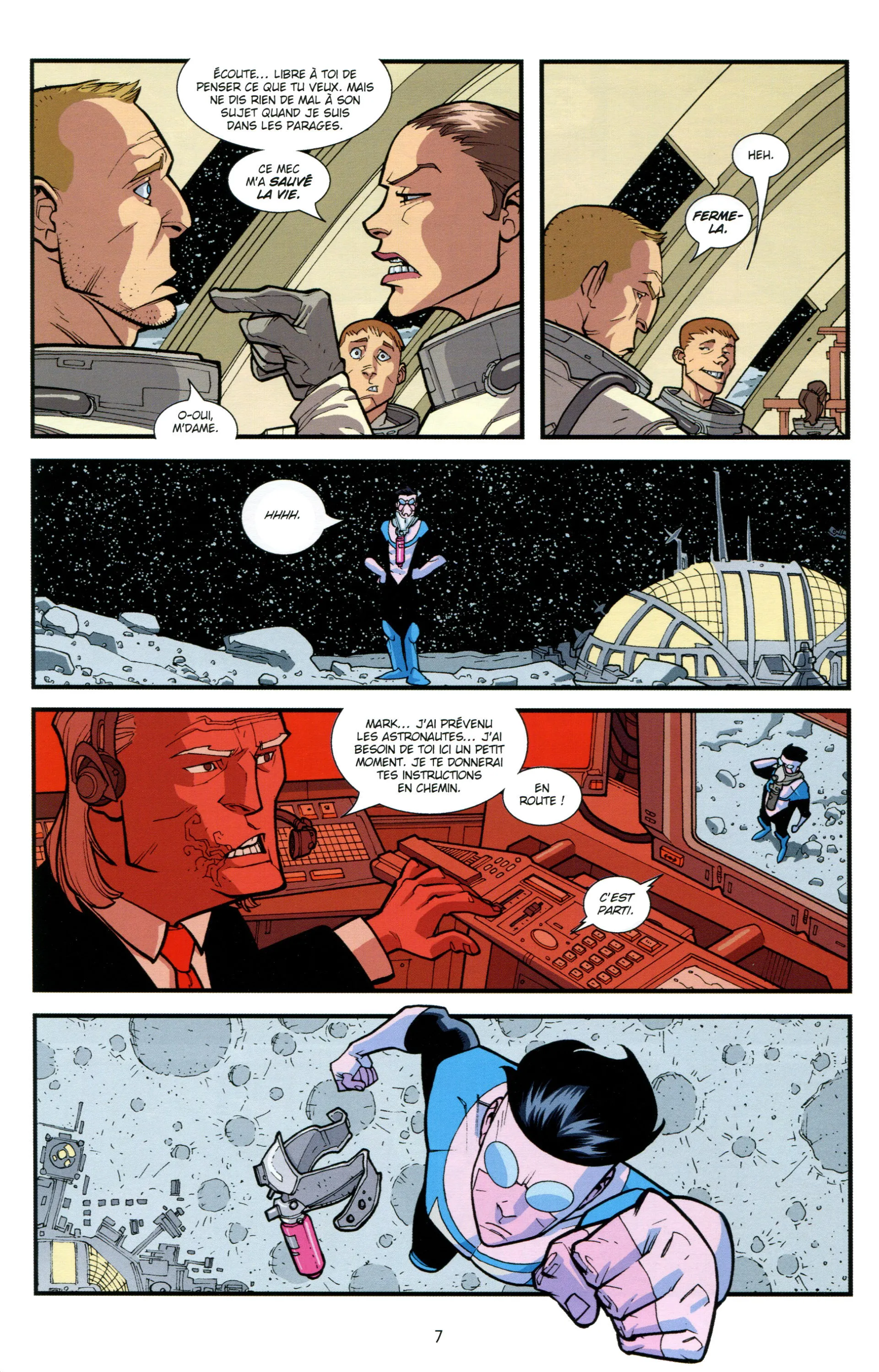 Read Invincible L’intégrale Manga Online