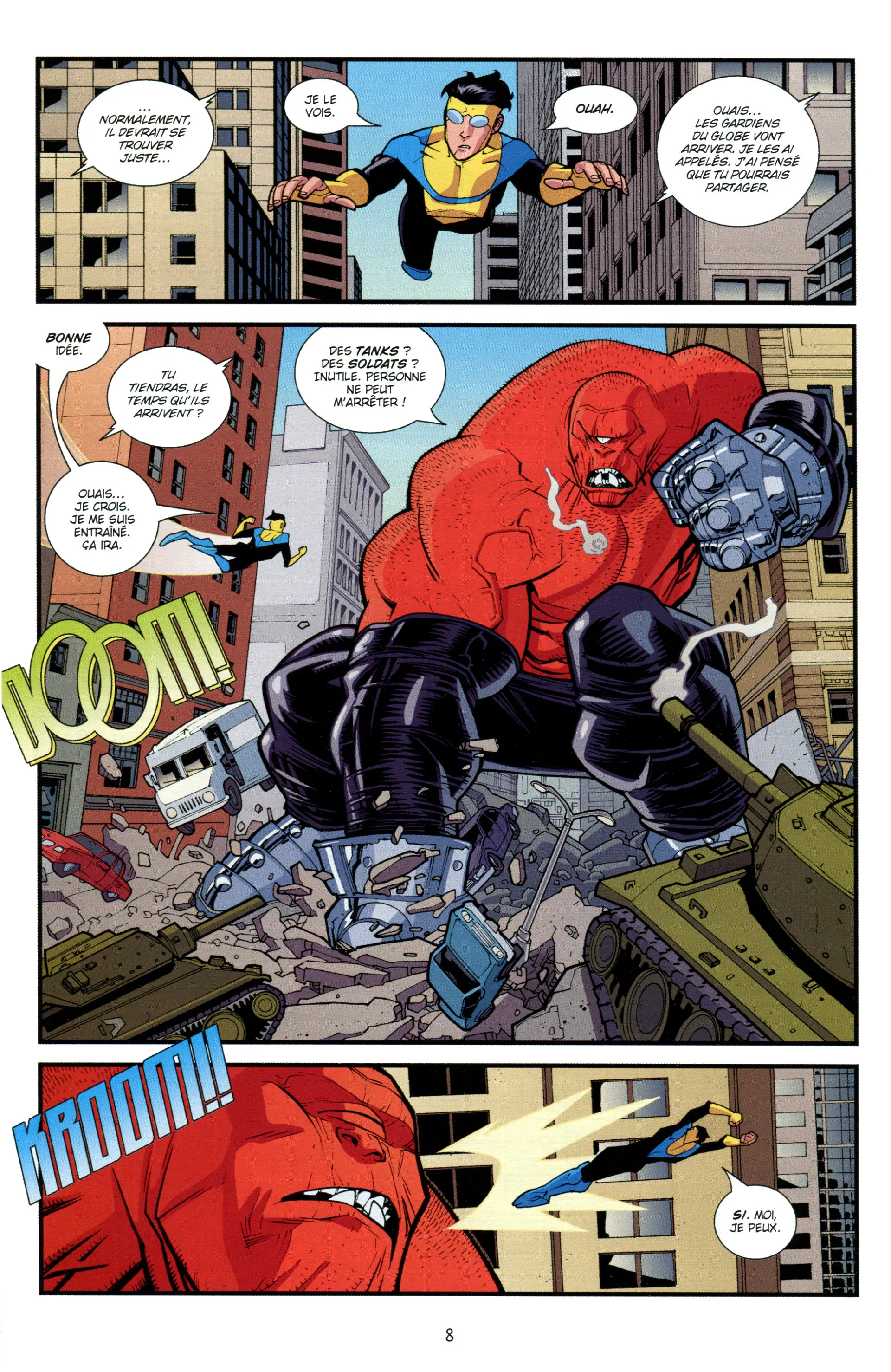 Read Invincible L’intégrale Manga Online