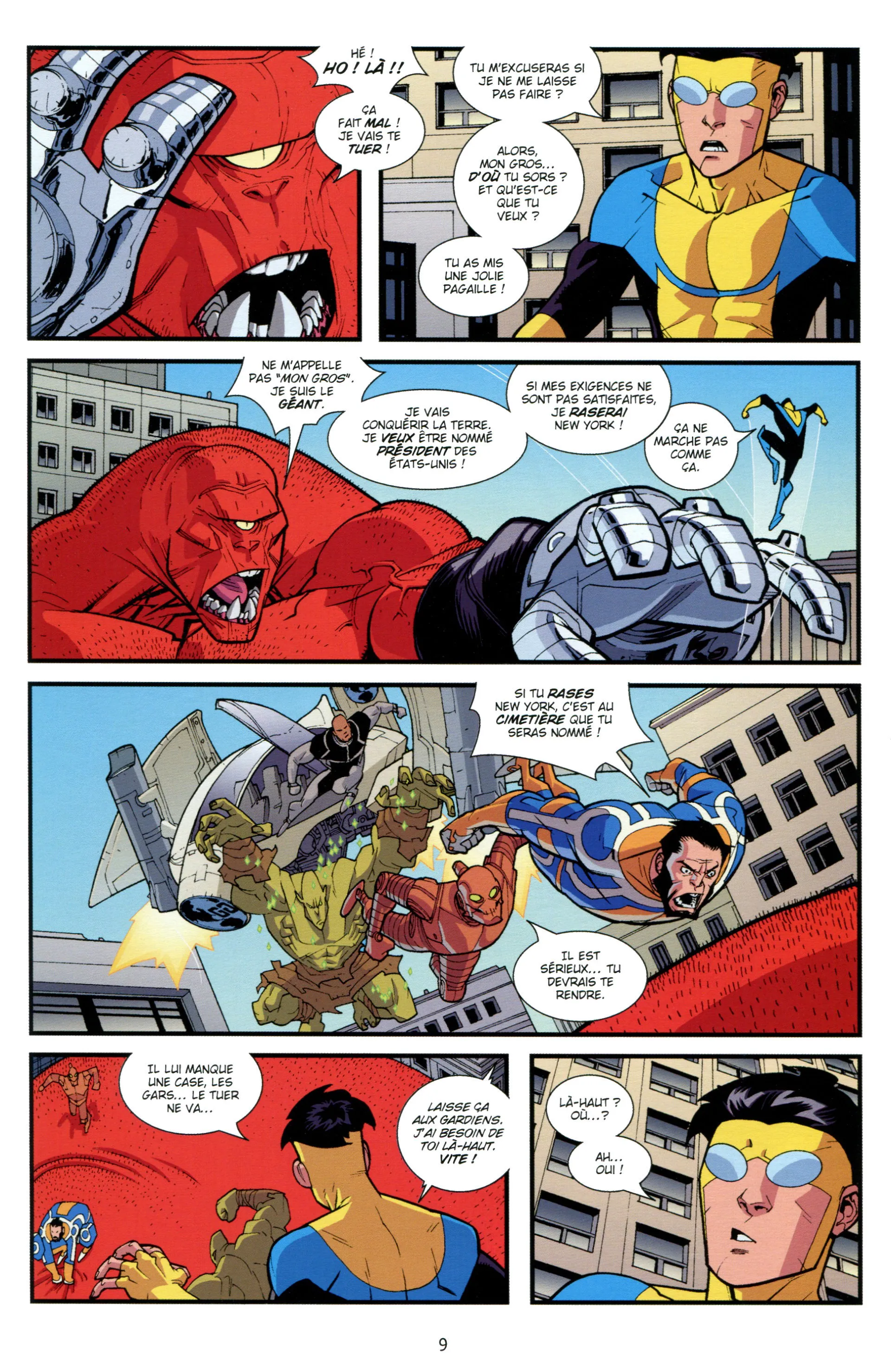 Read Invincible L’intégrale Manga Online