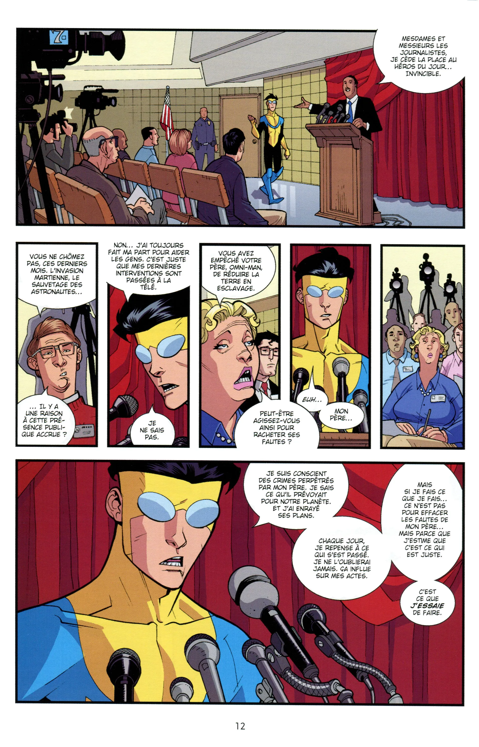 Read Invincible L’intégrale Manga Online