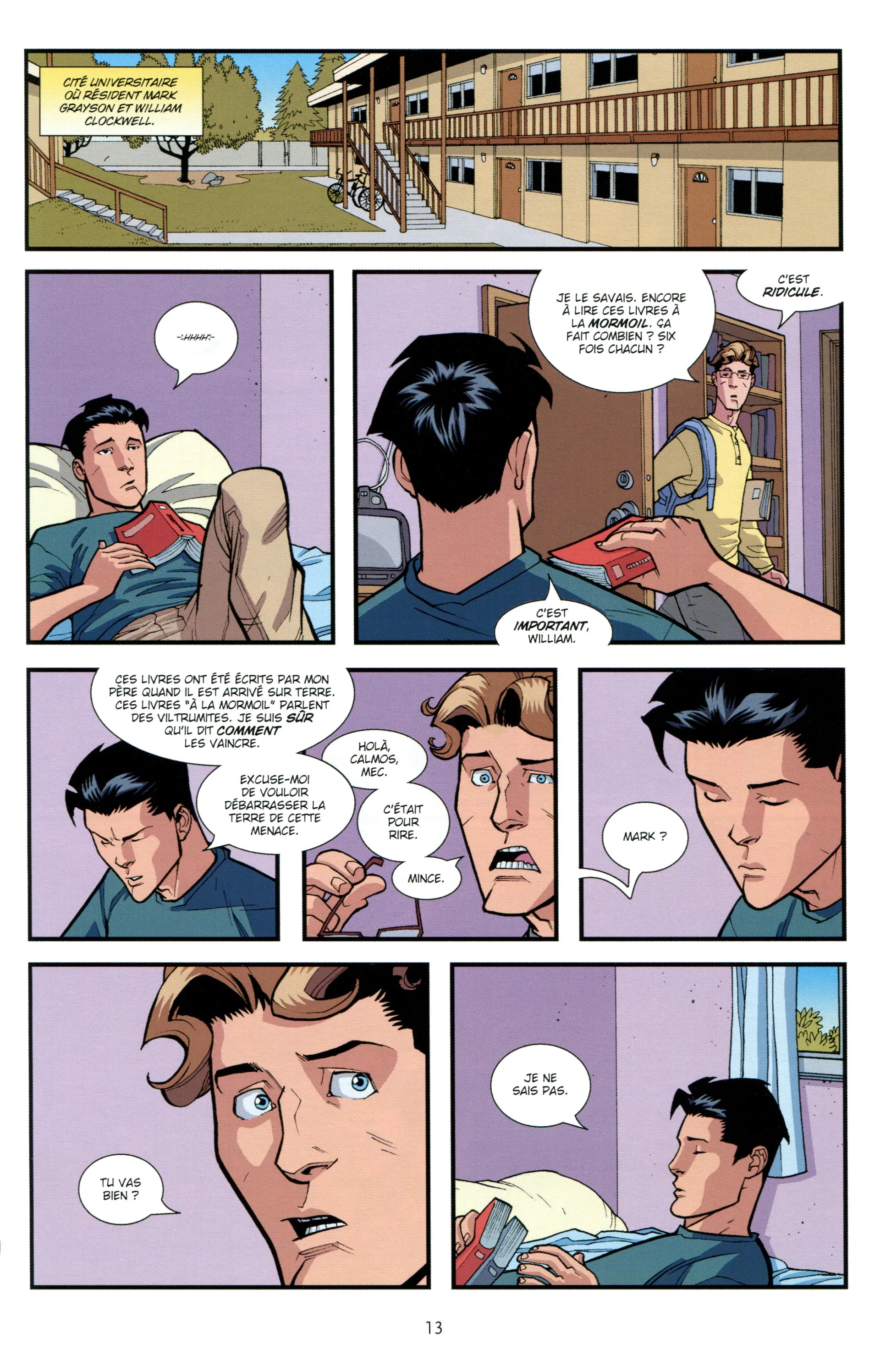Read Invincible L’intégrale Manga Online