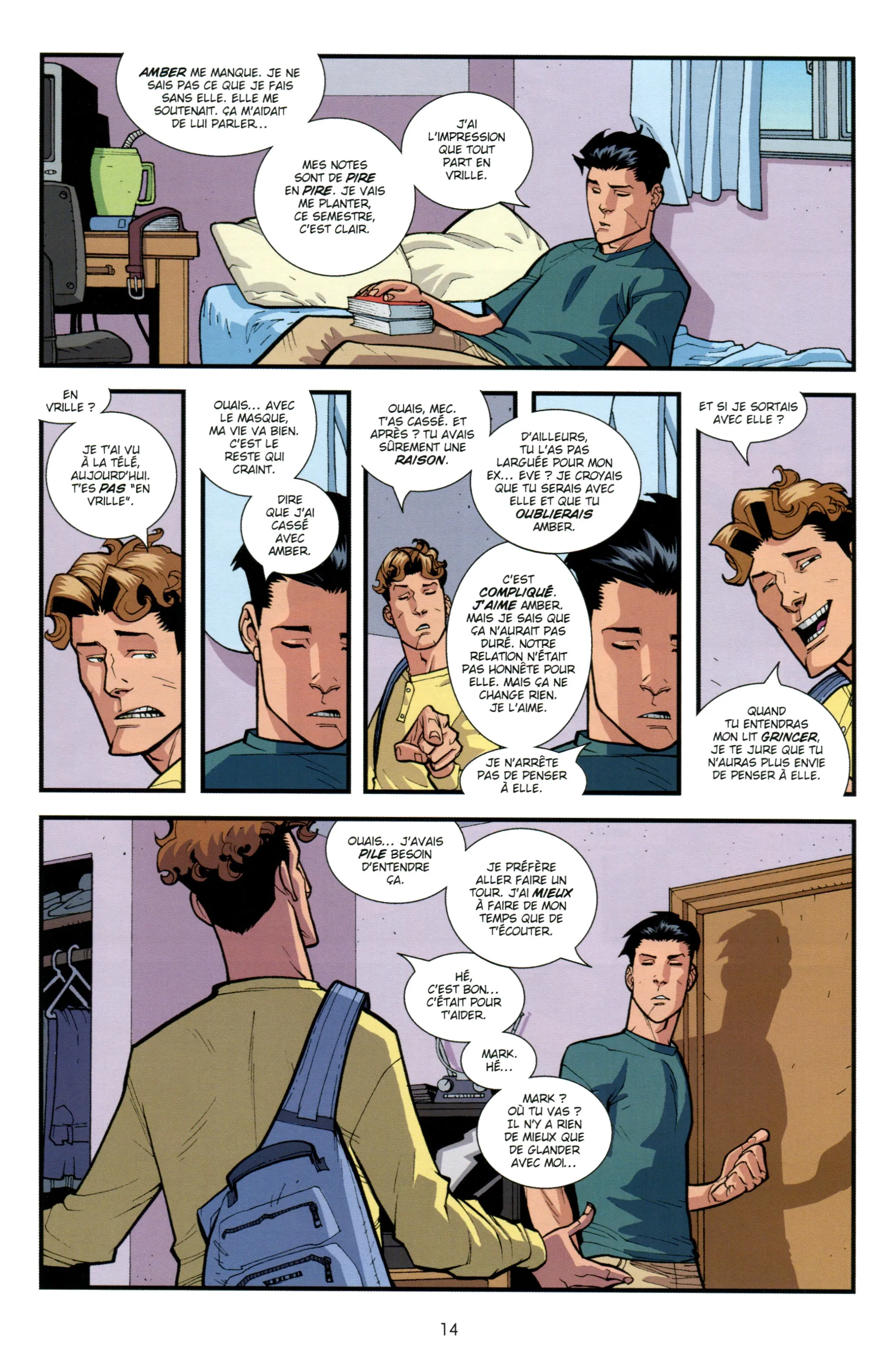 Read Invincible L’intégrale Manga Online
