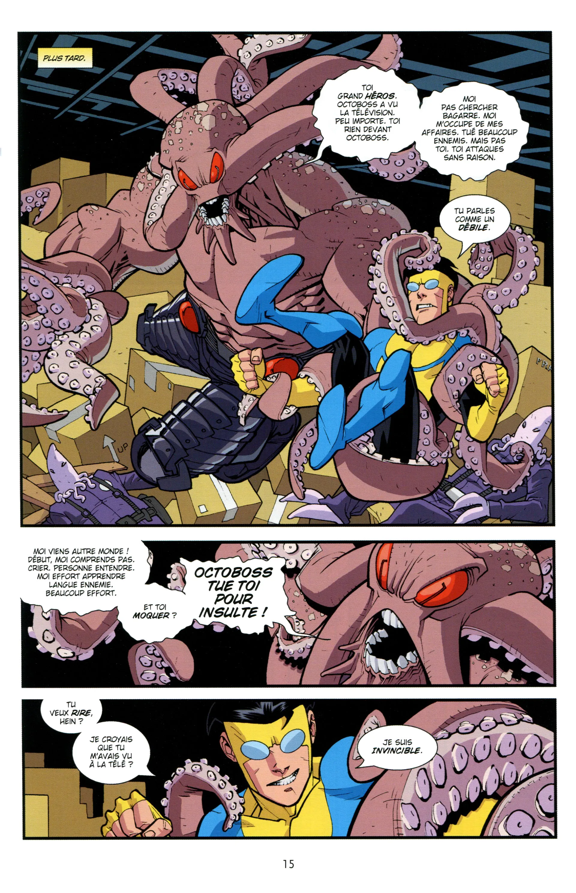 Read Invincible L’intégrale Manga Online