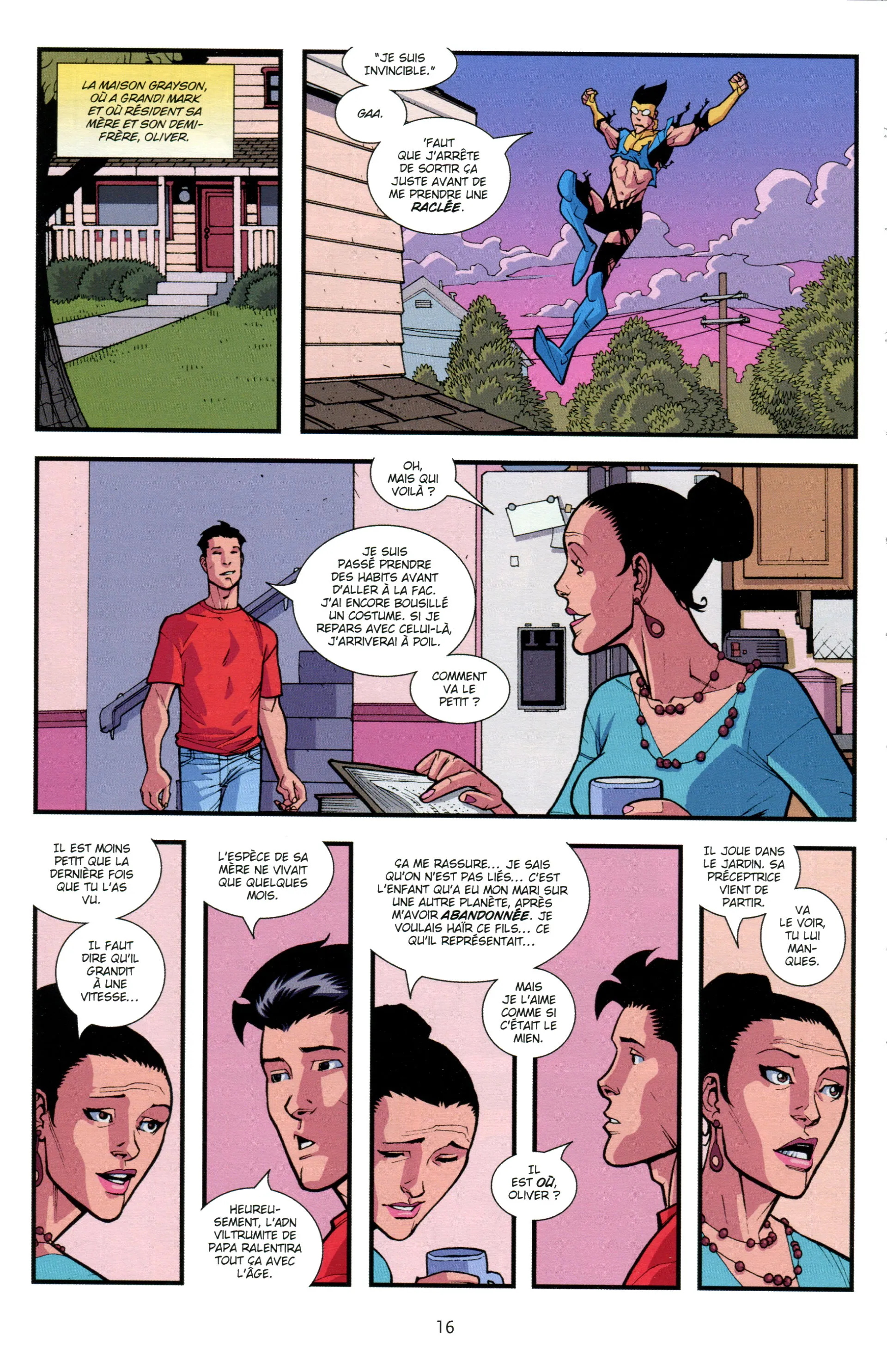 Read Invincible L’intégrale Manga Online