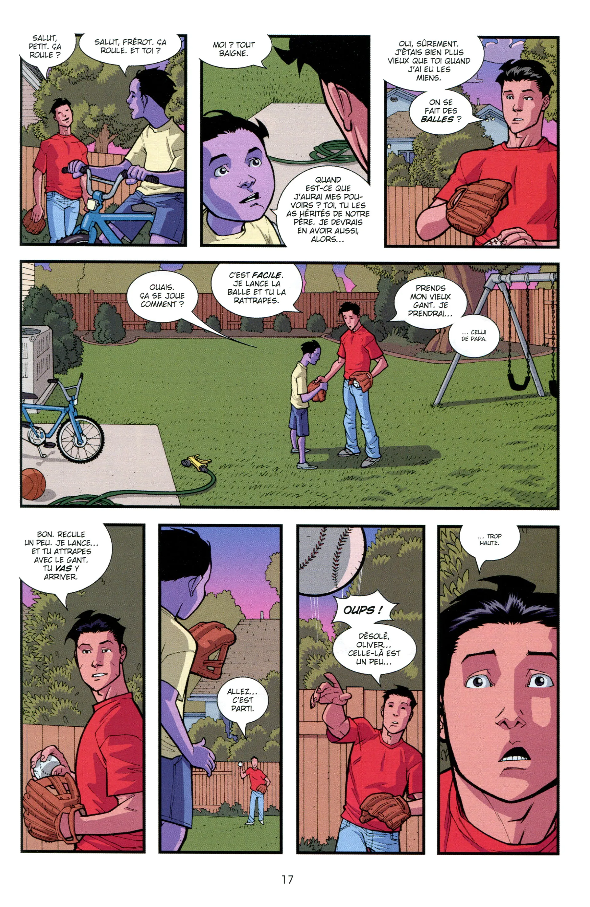 Read Invincible L’intégrale Manga Online