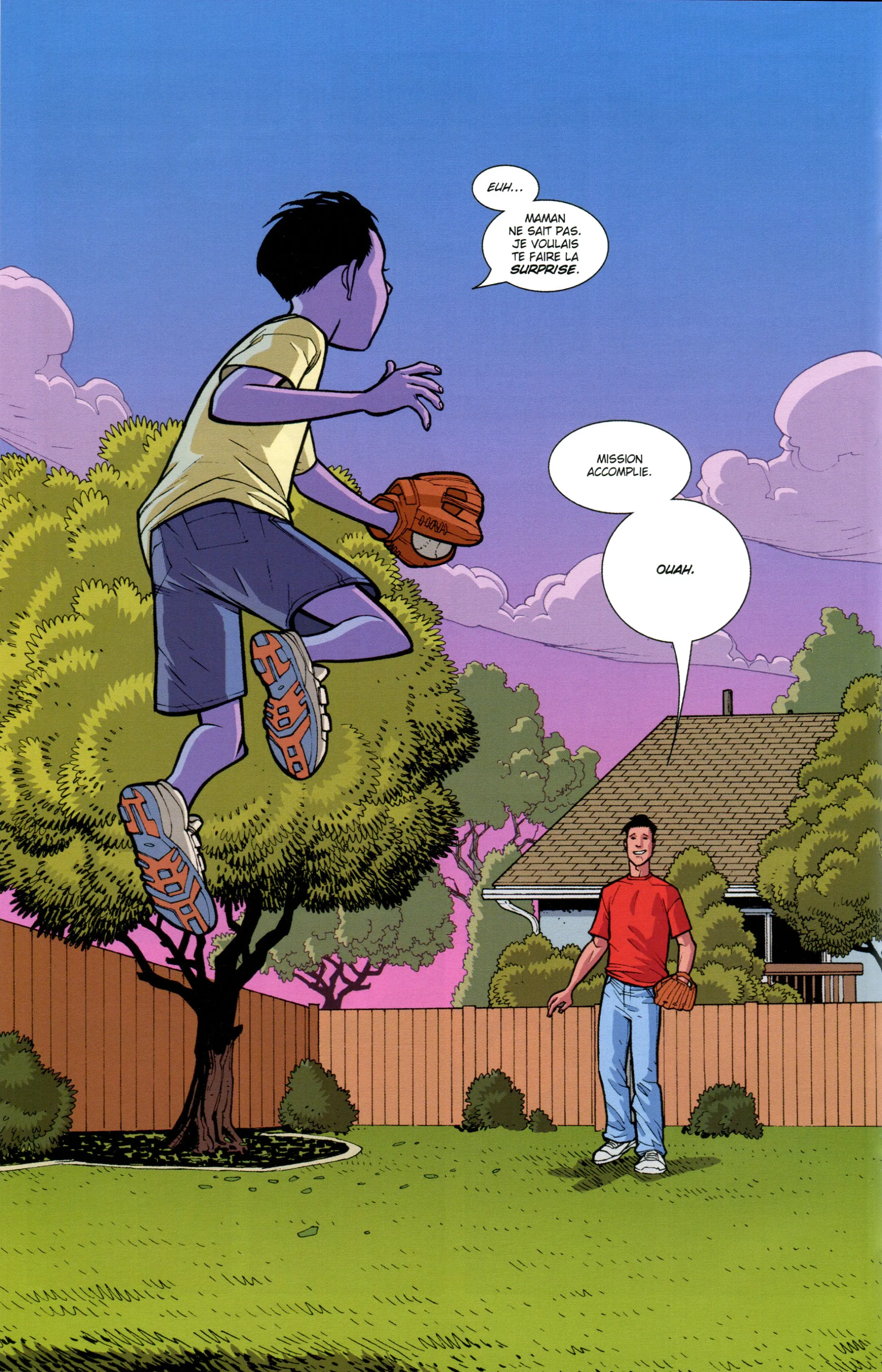 Read Invincible L’intégrale Manga Online