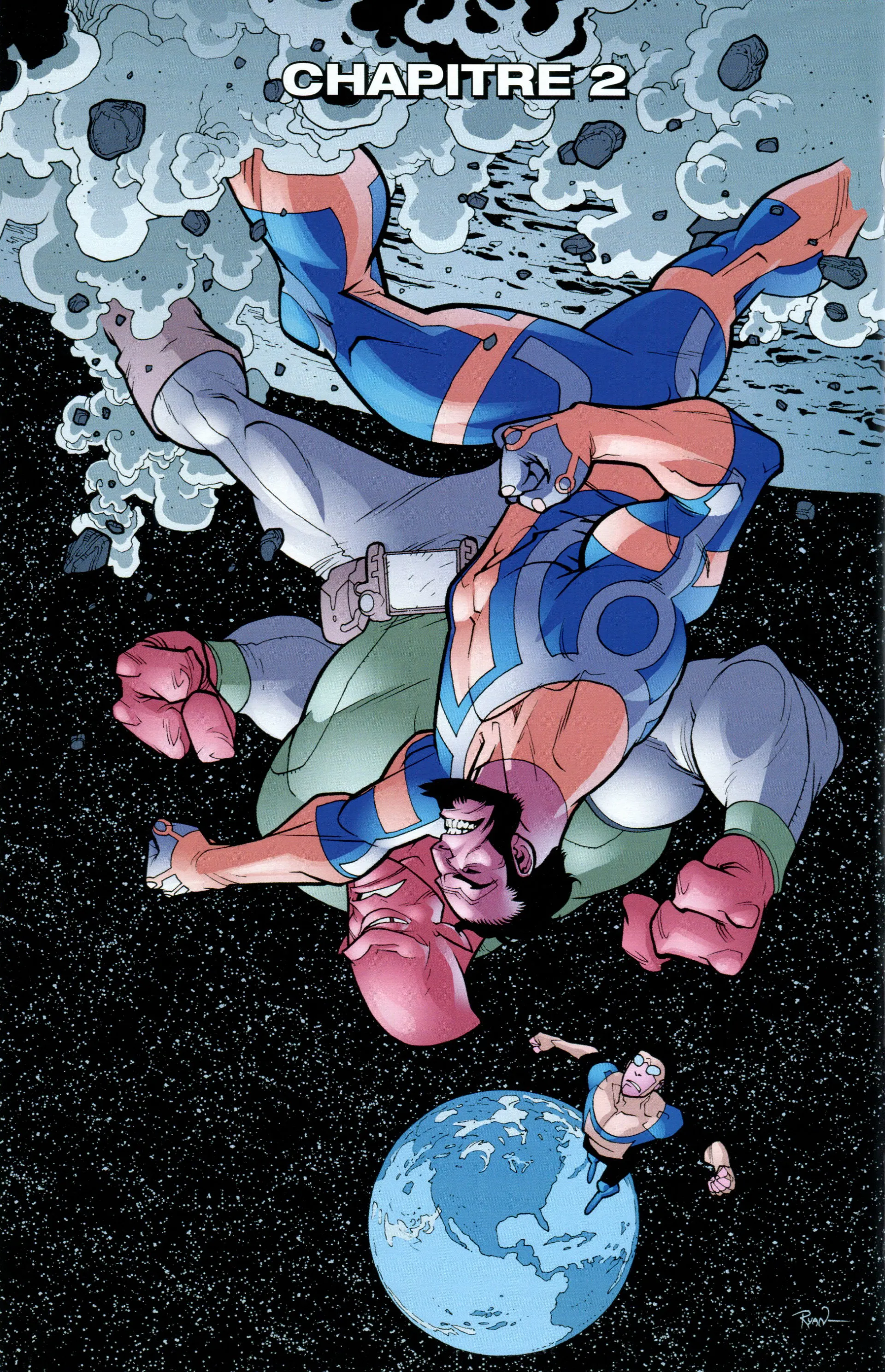 Read Invincible L’intégrale Manga Online