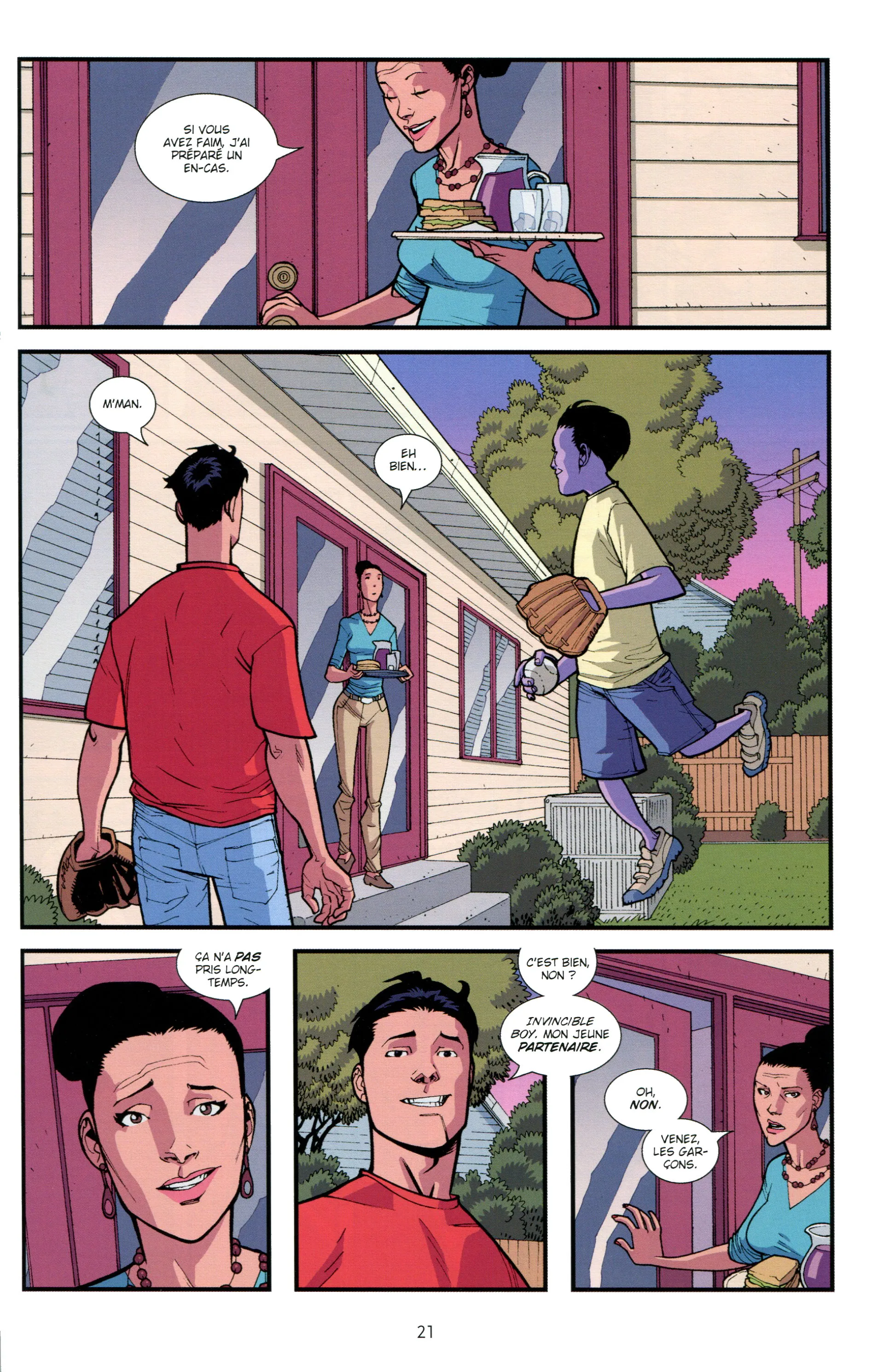Read Invincible L’intégrale Manga Online