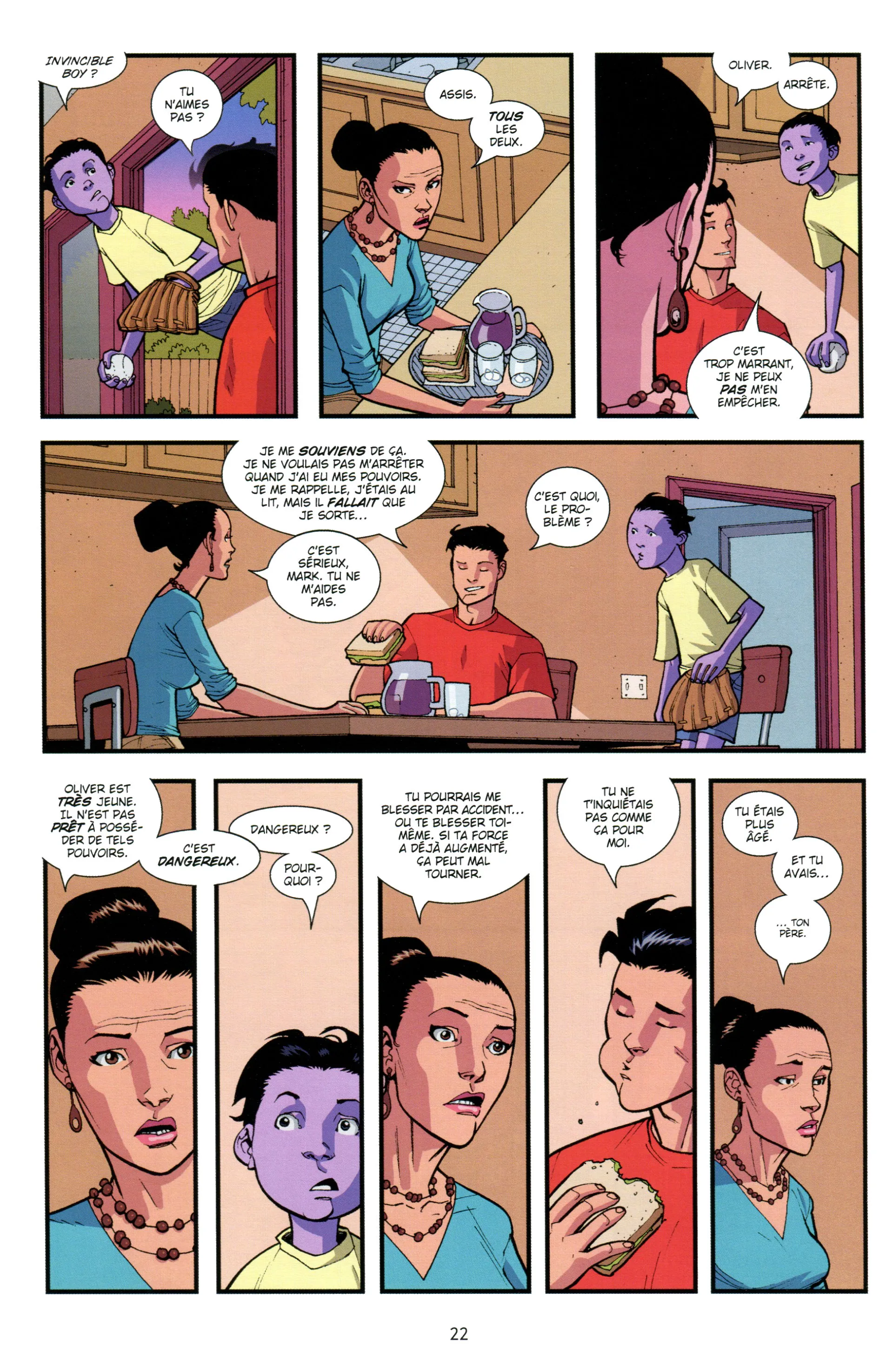 Read Invincible L’intégrale Manga Online